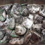 Combo Stones: CarnivalUSA, Gemstone Factory, Etc. Tumble: Merlinite