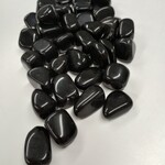 Stones Tumble: Black Obsidian