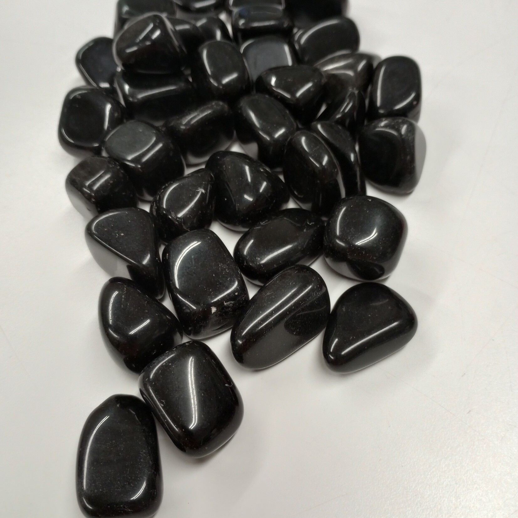Stones Tumble: Black Obsidian