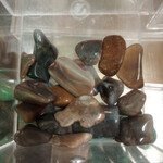 Combo Stones: CarnivalUSA, Gemstone Factory, Etc. Tumble: Petrified Wood