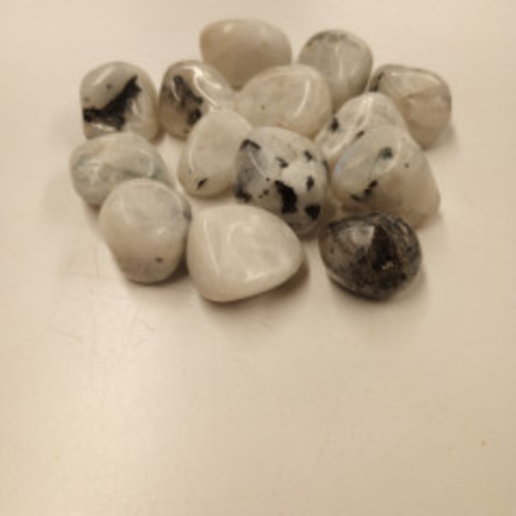 Stones Tumble: Moonstone, Rainbow