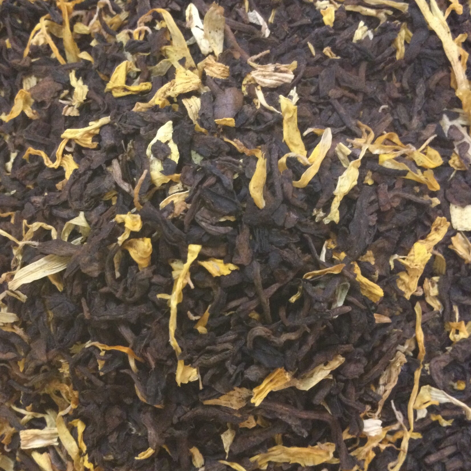 Black Tea: Pu-erh Style Crème Brûlée