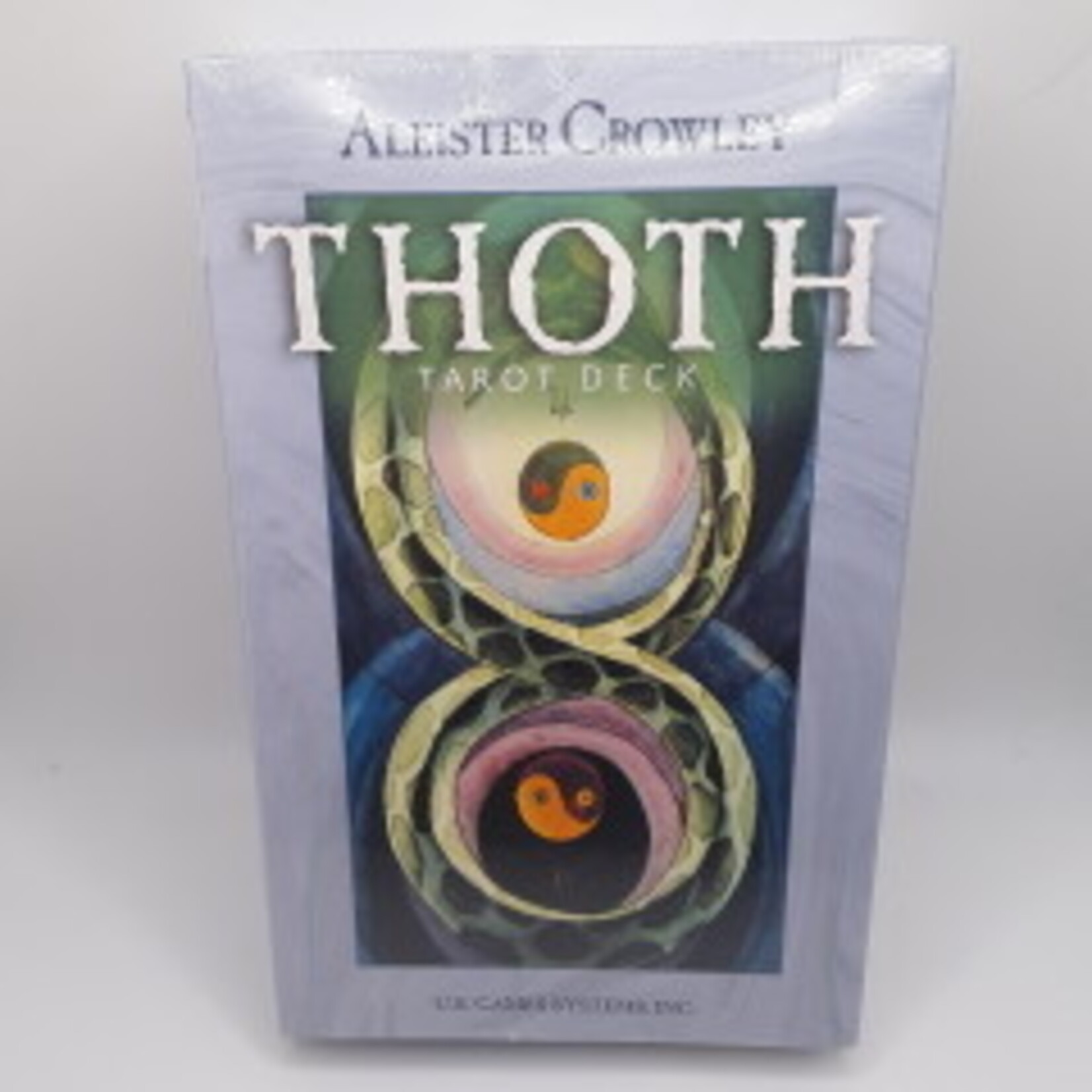 Tarot/Oracle Cards Aleister Crowley Thoth Tarot Deck Small