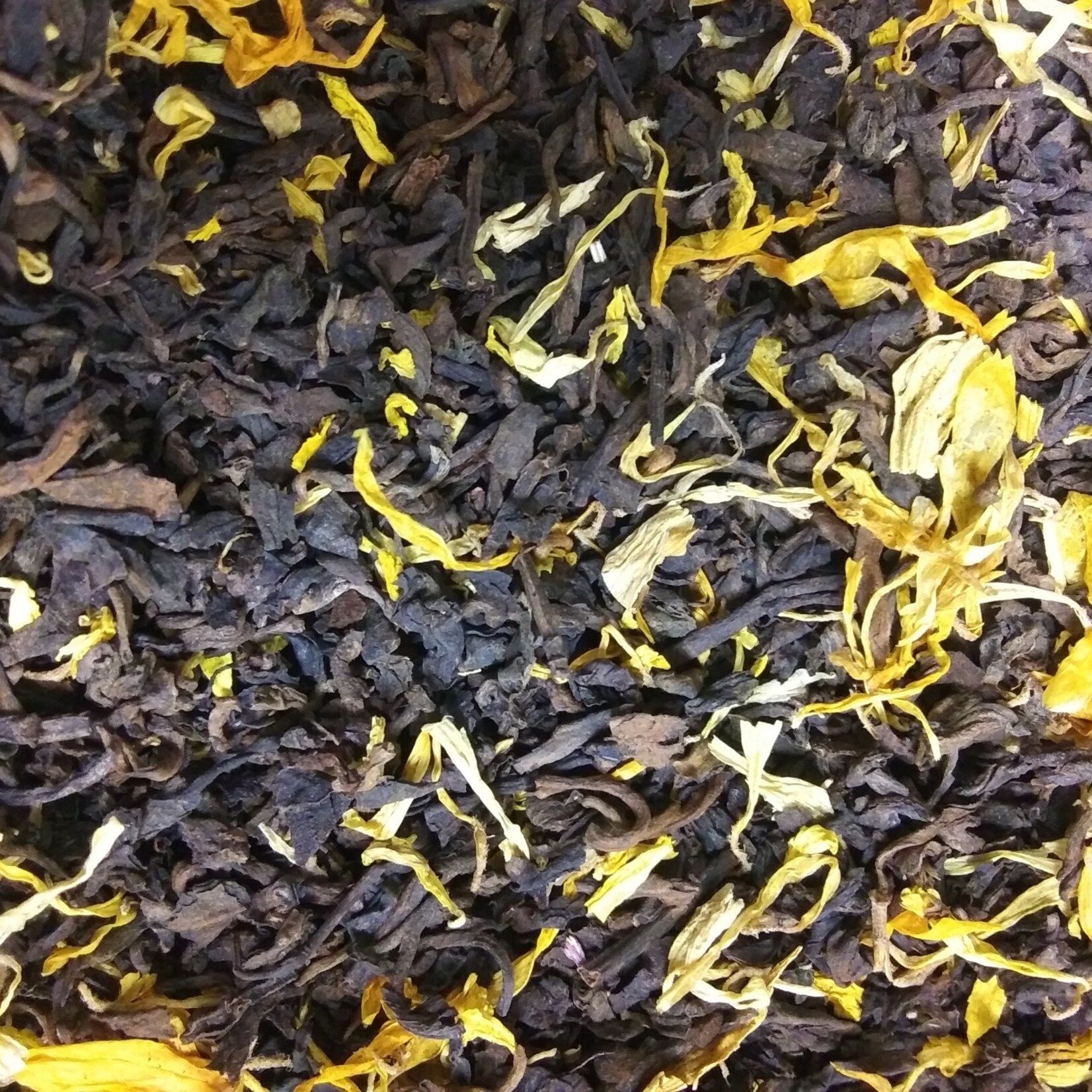 Black Tea: Pu-erh Style Crème Brûlée