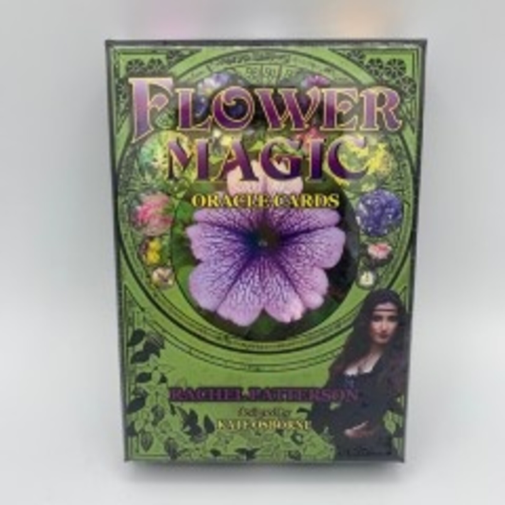 Tarot/Oracle Cards Oracle: Flower Magic- by Rachel Patterson and Kate Osborne