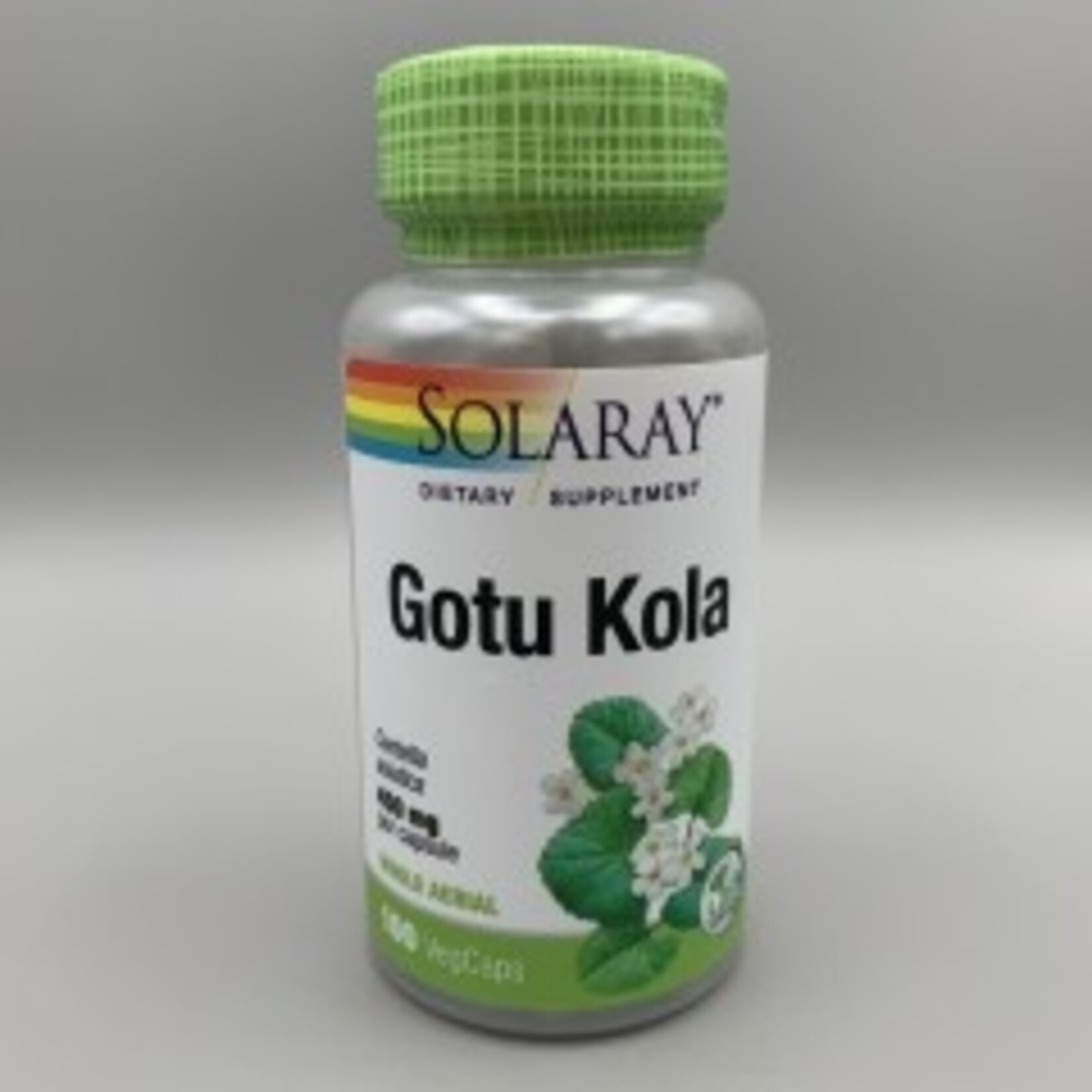 Solaray: Gotu Kola-450mg, 100vc