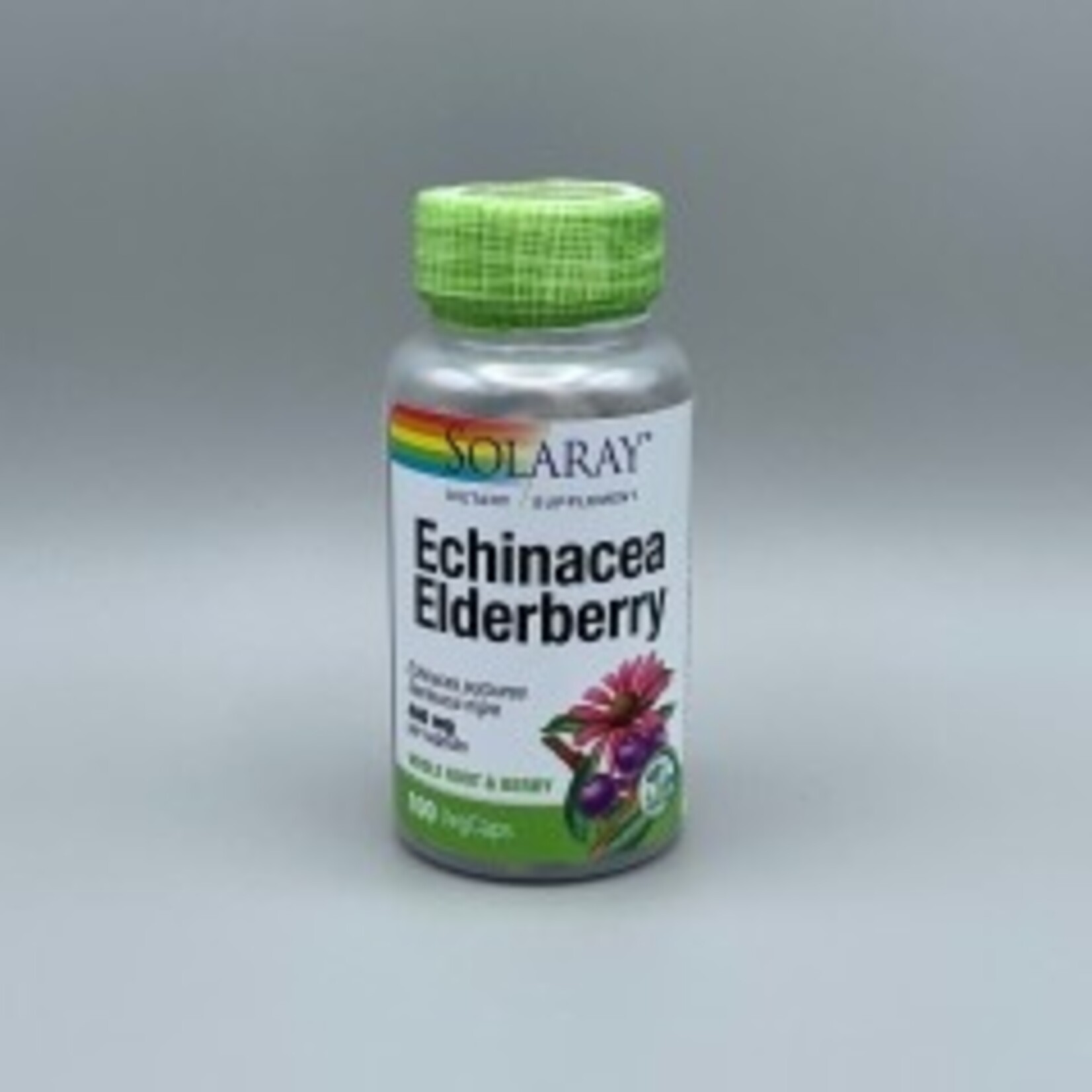 Solaray: Echinacea and Elderberry, 100vc