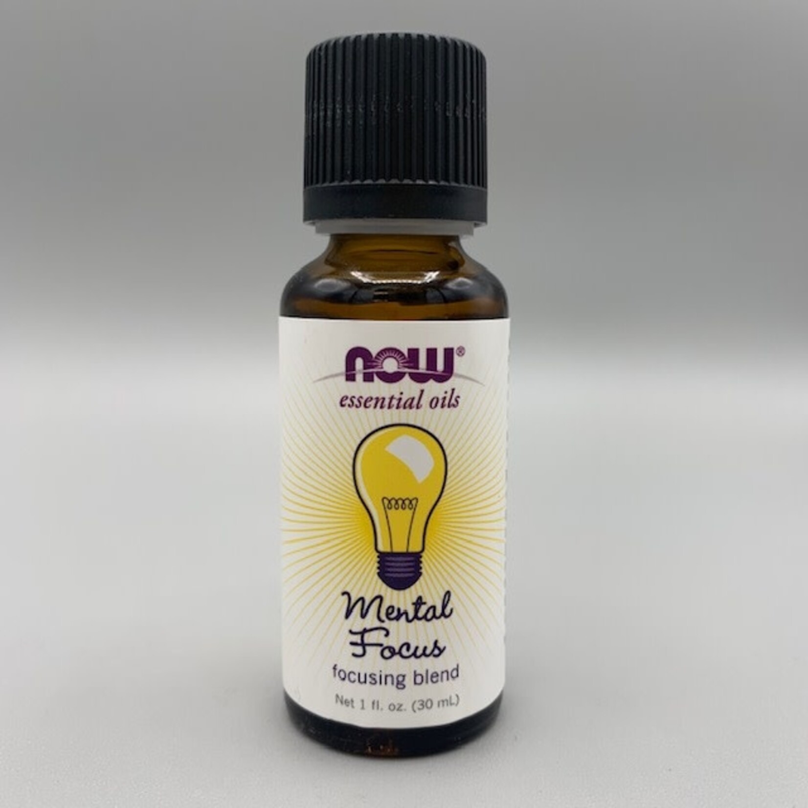 NOW Essential Oil Blend, 1 oz: Mental Focus