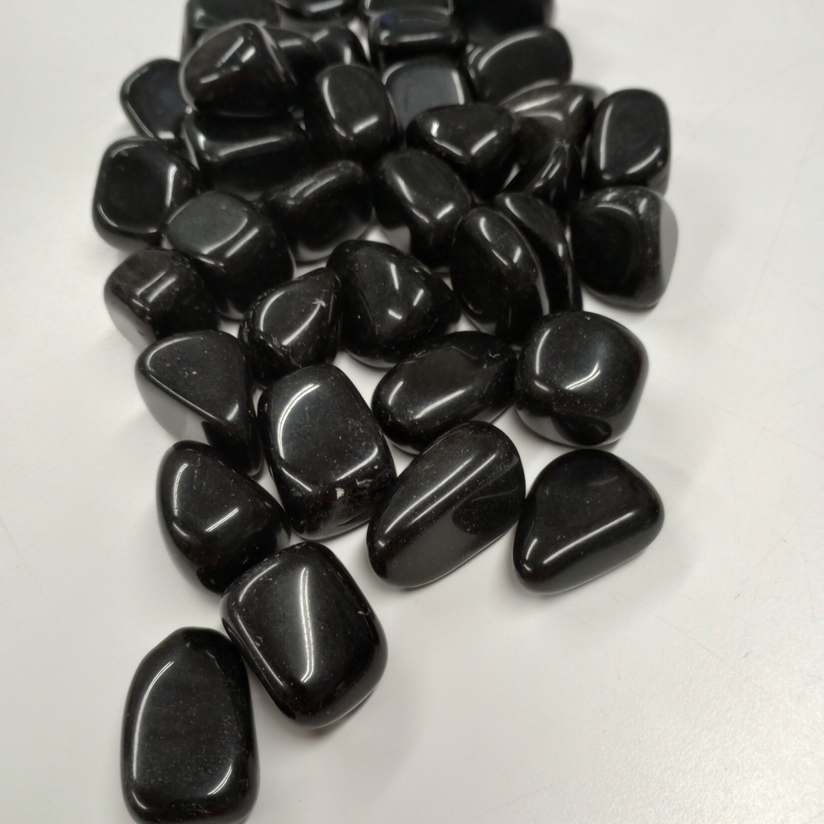 Stones Tumble: Black Obsidian