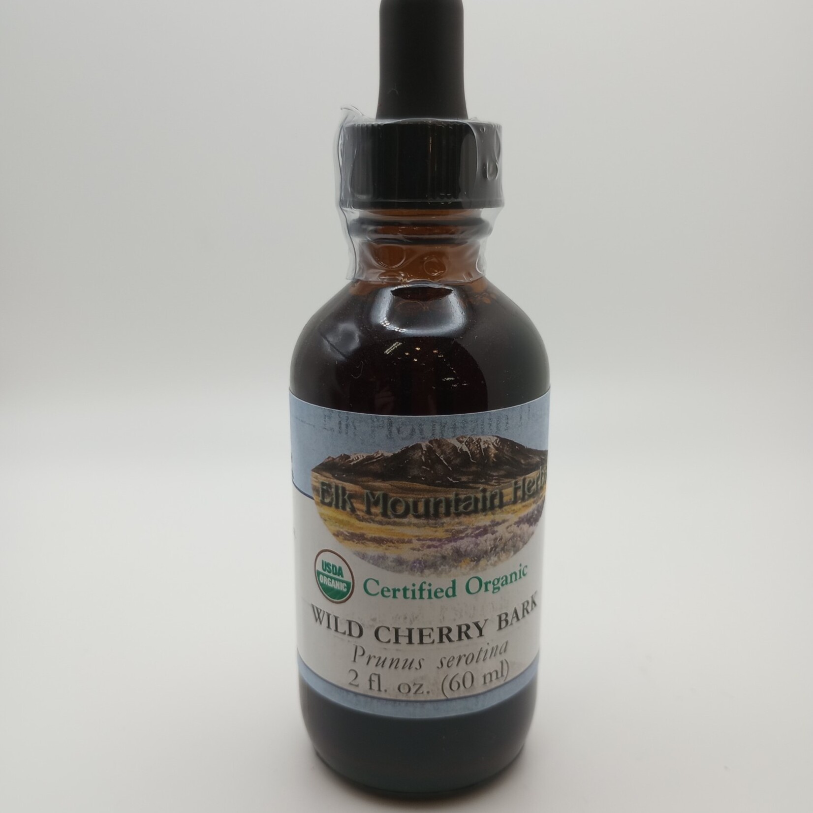 Elk Mountain Herbs EMH: Wild Cherry Bark (Chokecherry) Tincture, CO