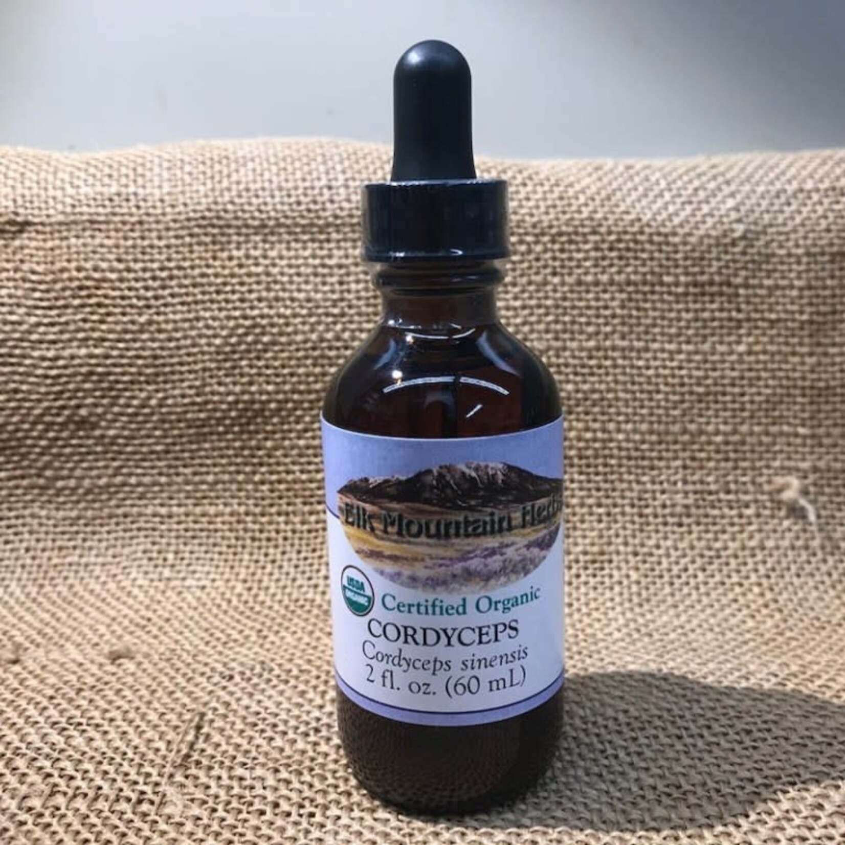 Elk Mountain Herbs EMH: Cordyceps Tincture, CO
