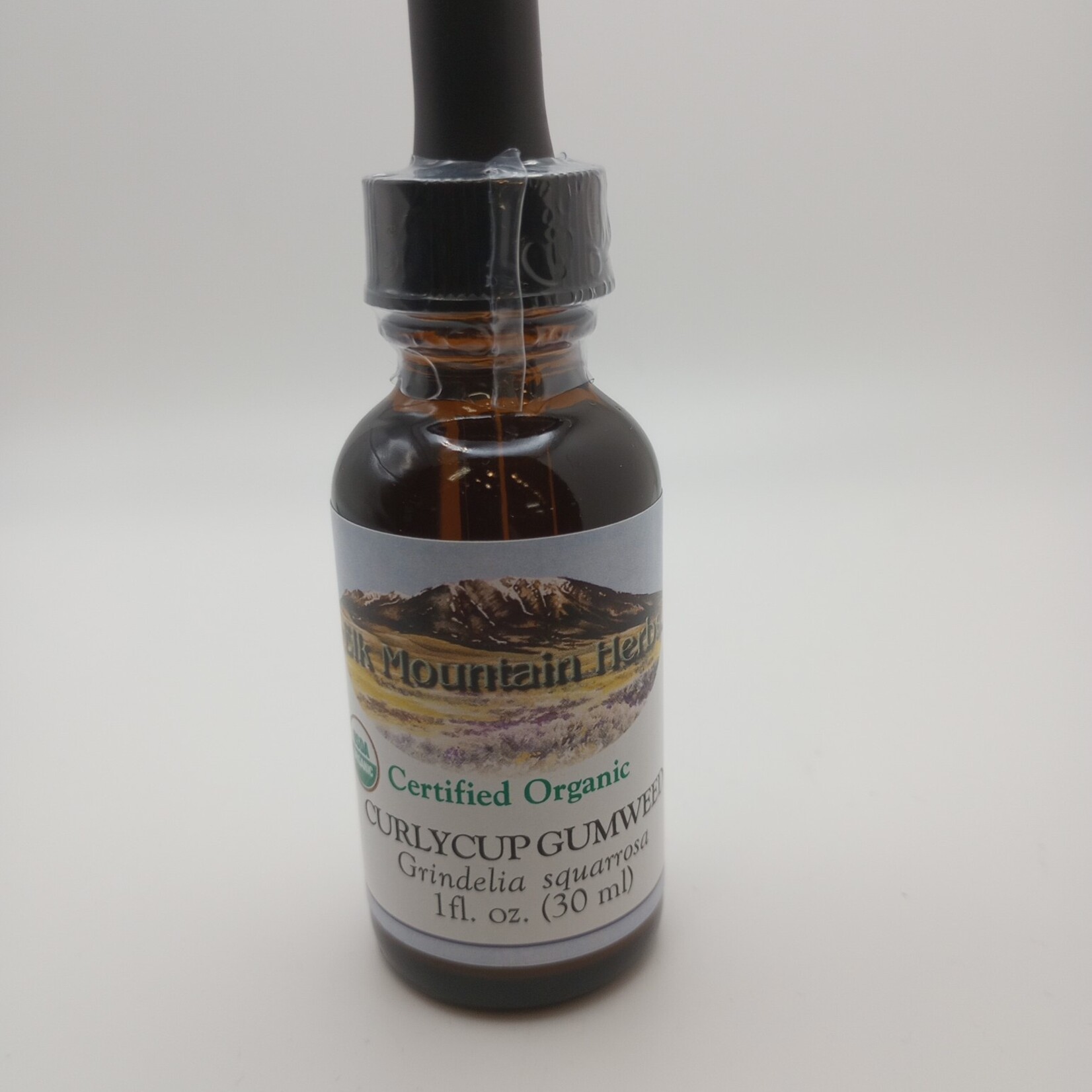 Elk Mountain Herbs EMH: Curlycup Gumweed Tincture, CO