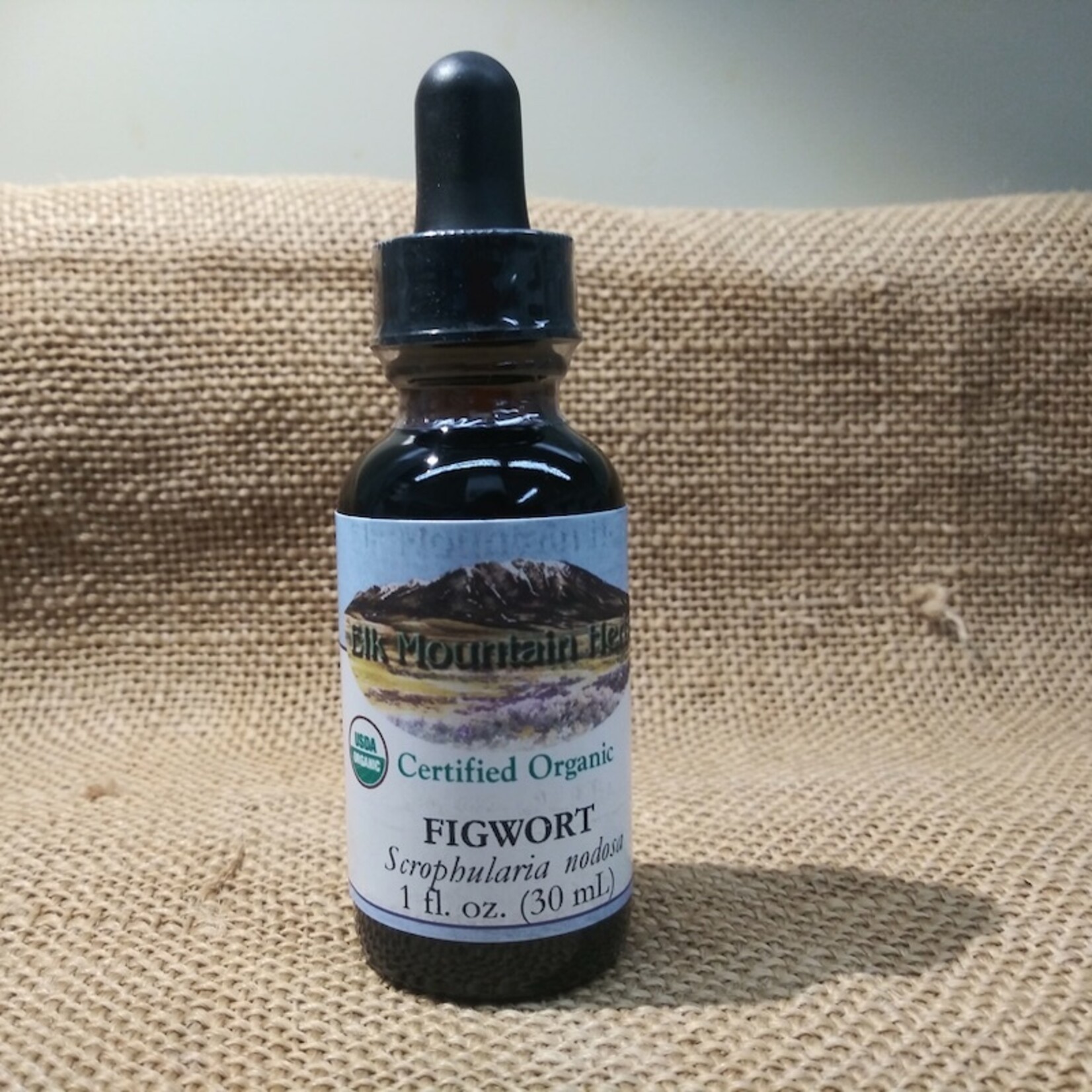 Elk Mountain Herbs EMH: Figwort Tincture,