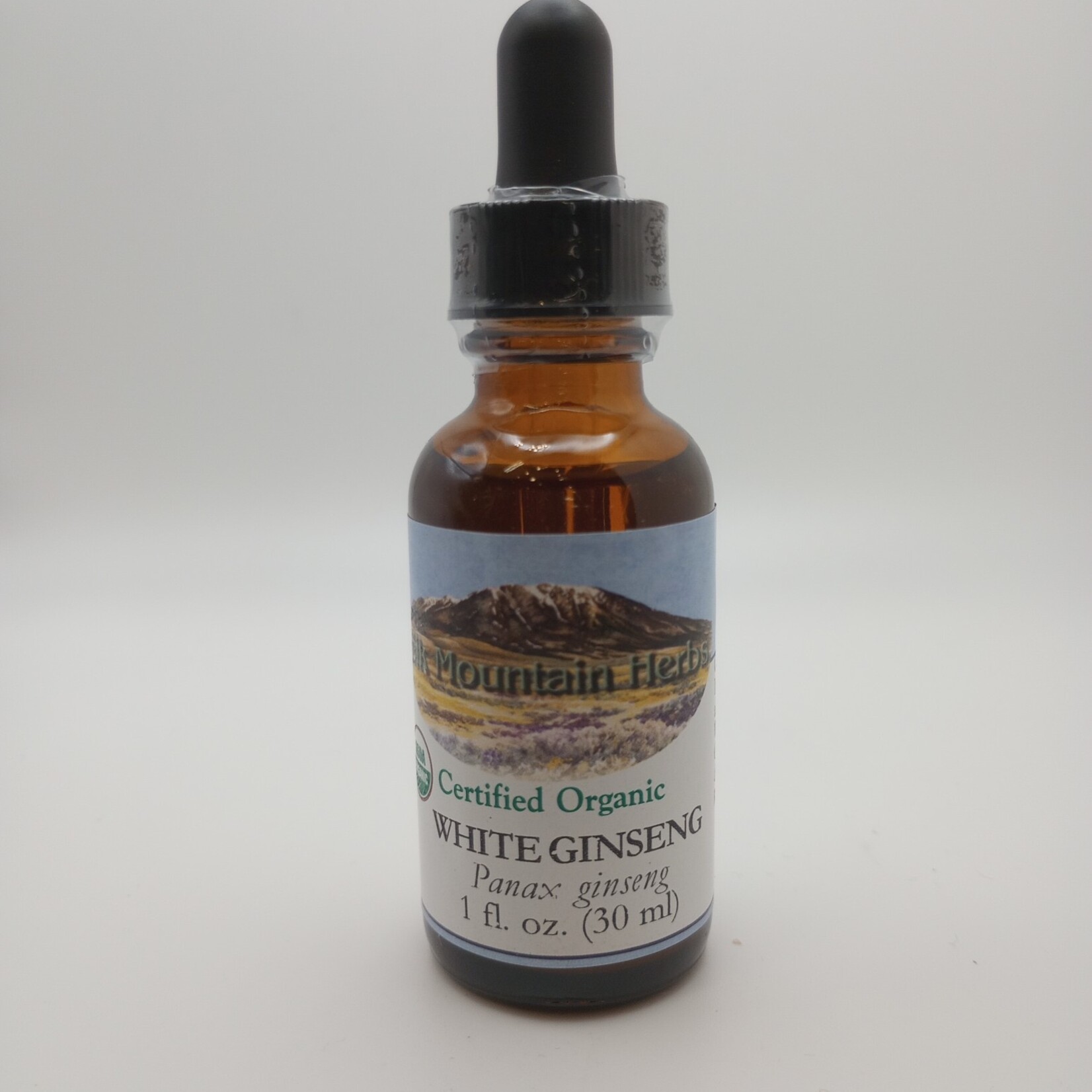 Elk Mountain Herbs EMH: Ginseng White Tincture, CO
