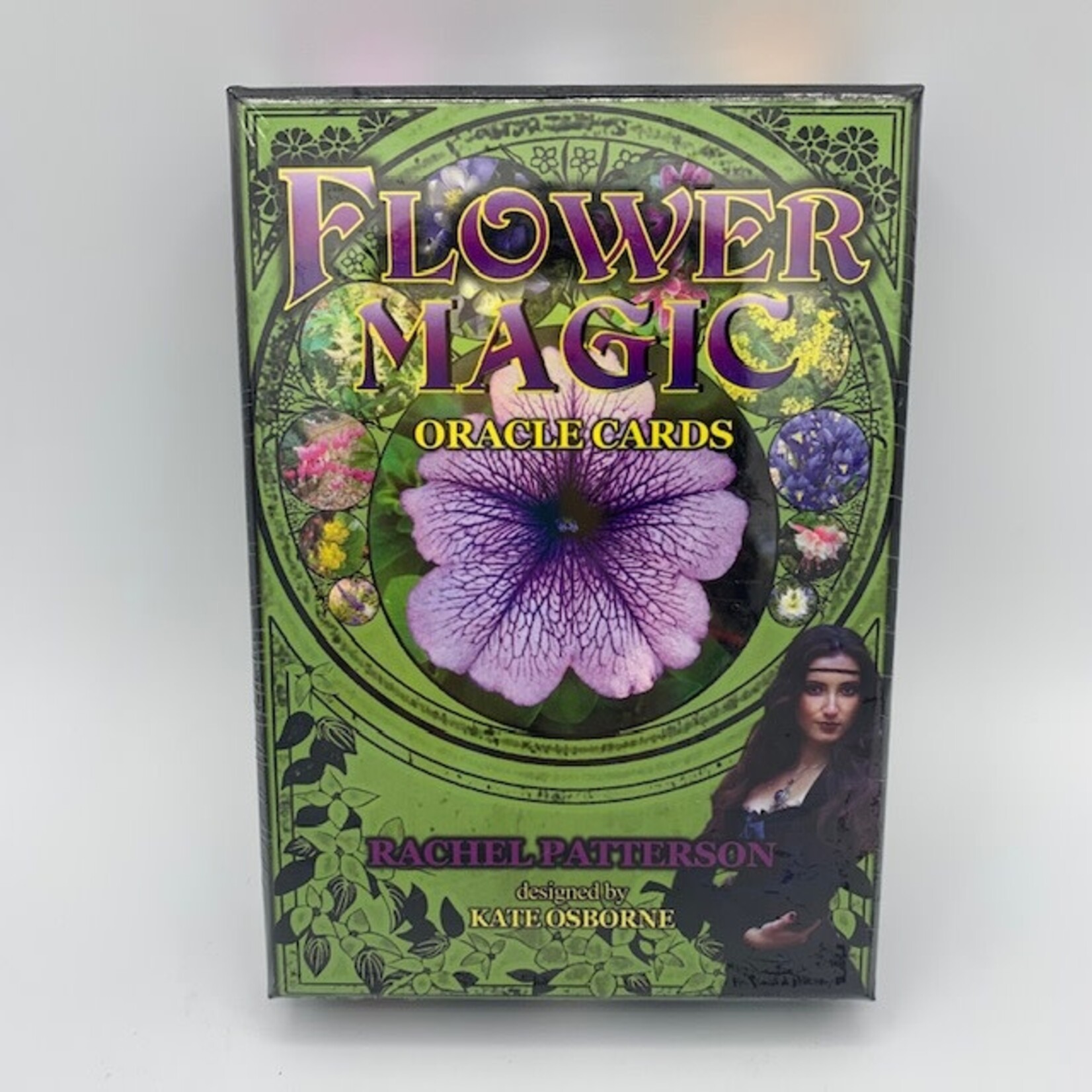 Tarot/Oracle Cards Oracle: Flower Magic- by Rachel Patterson and Kate Osborne