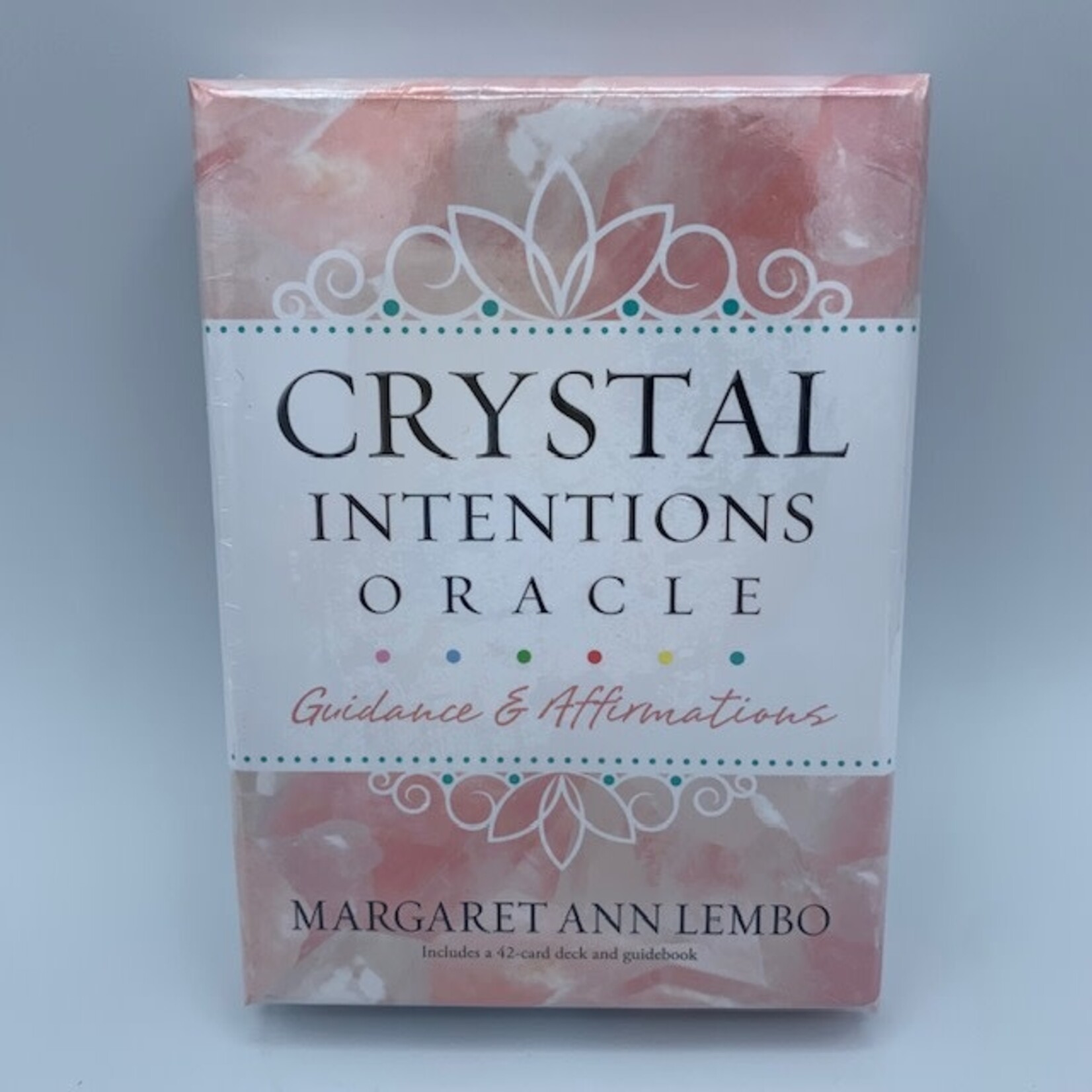 Tarot/Oracle Cards Crystal Intentions Oracle by Margaret Ann Lembo