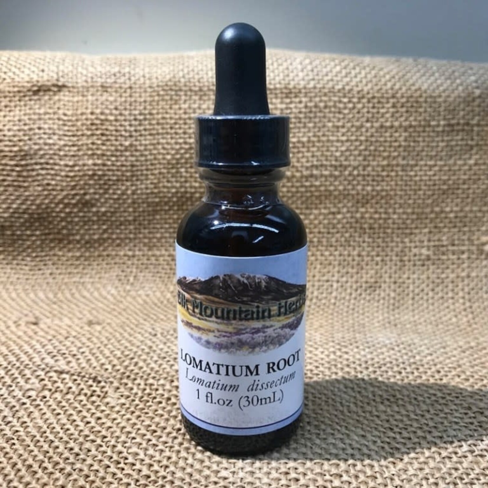 Elk Mountain Herbs EMH: Lomatium Tincture