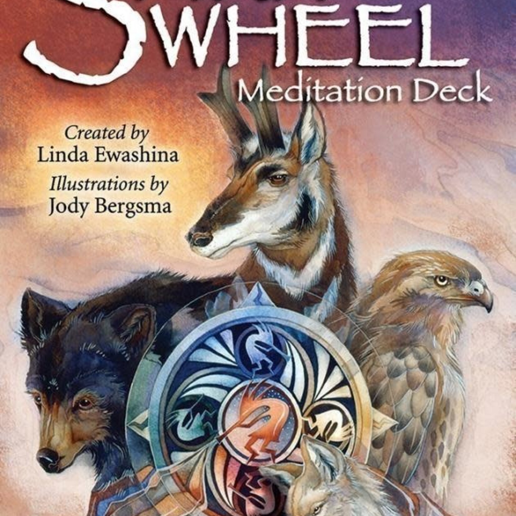 Tarot/Oracle Cards Meditation Deck: Spirit of the Wheel