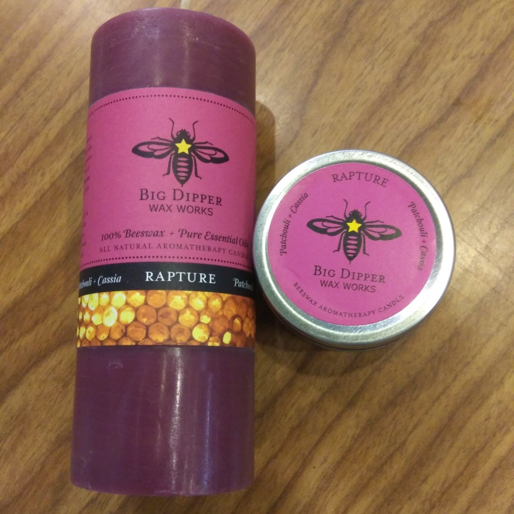 Big Dipper: Candle "Rapture"