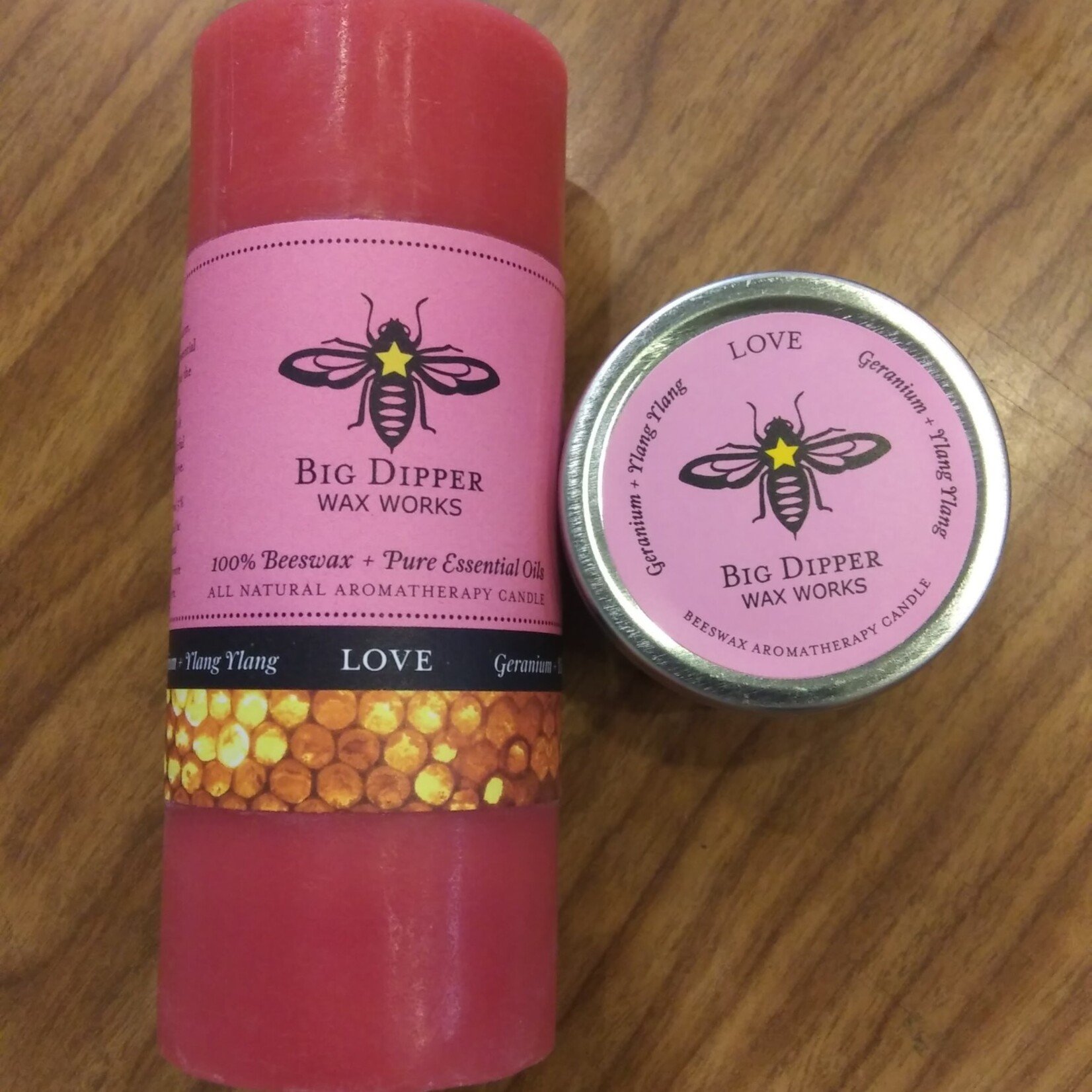 Big Dipper: Candle "Love"