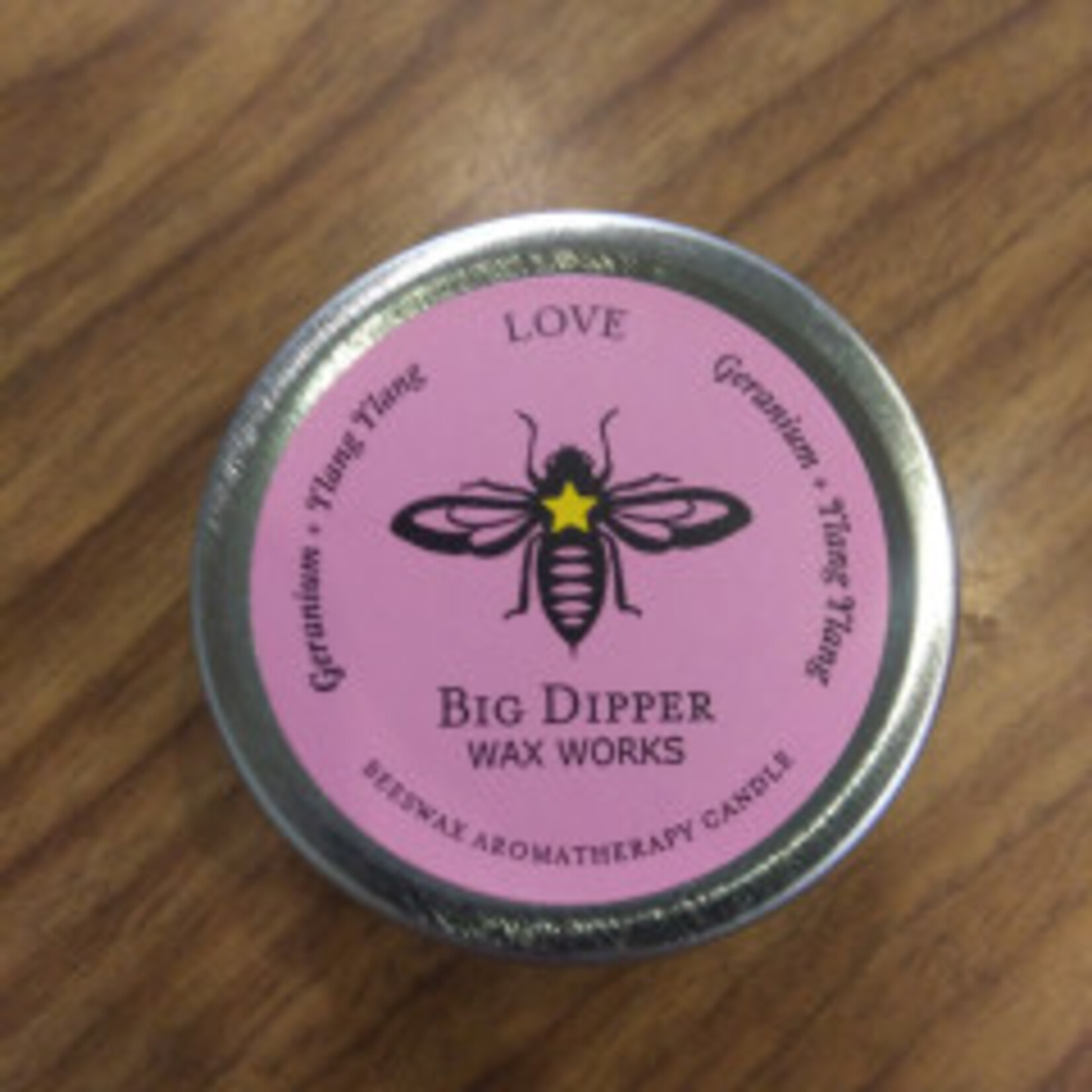 Big Dipper: Candle "Love"