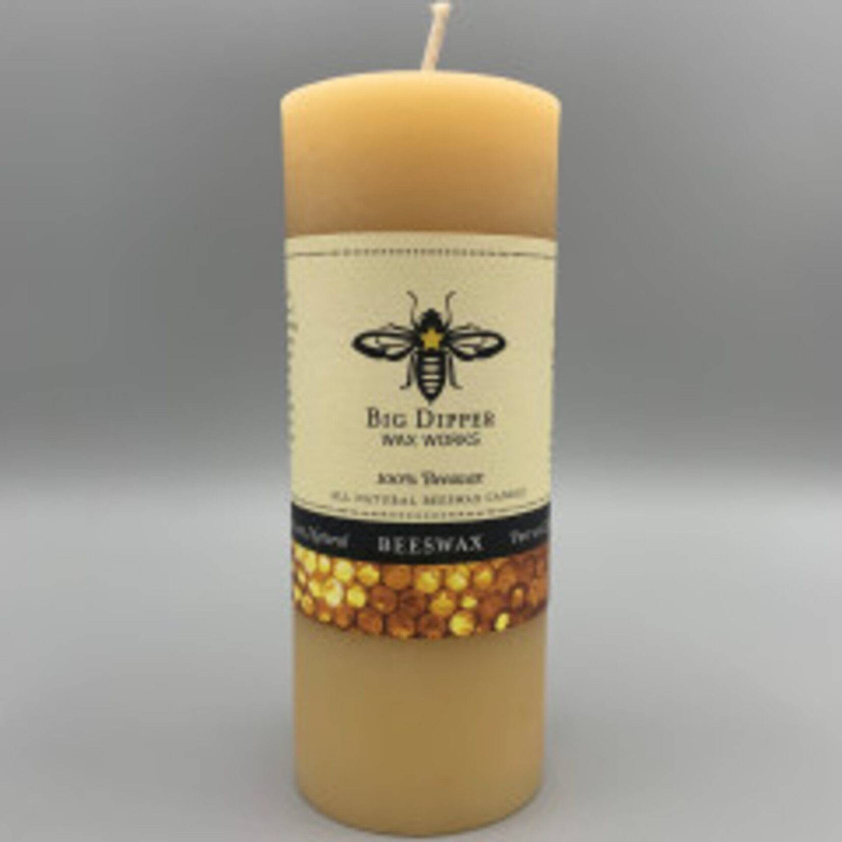Big Dipper: Plain (100% Beeswax):