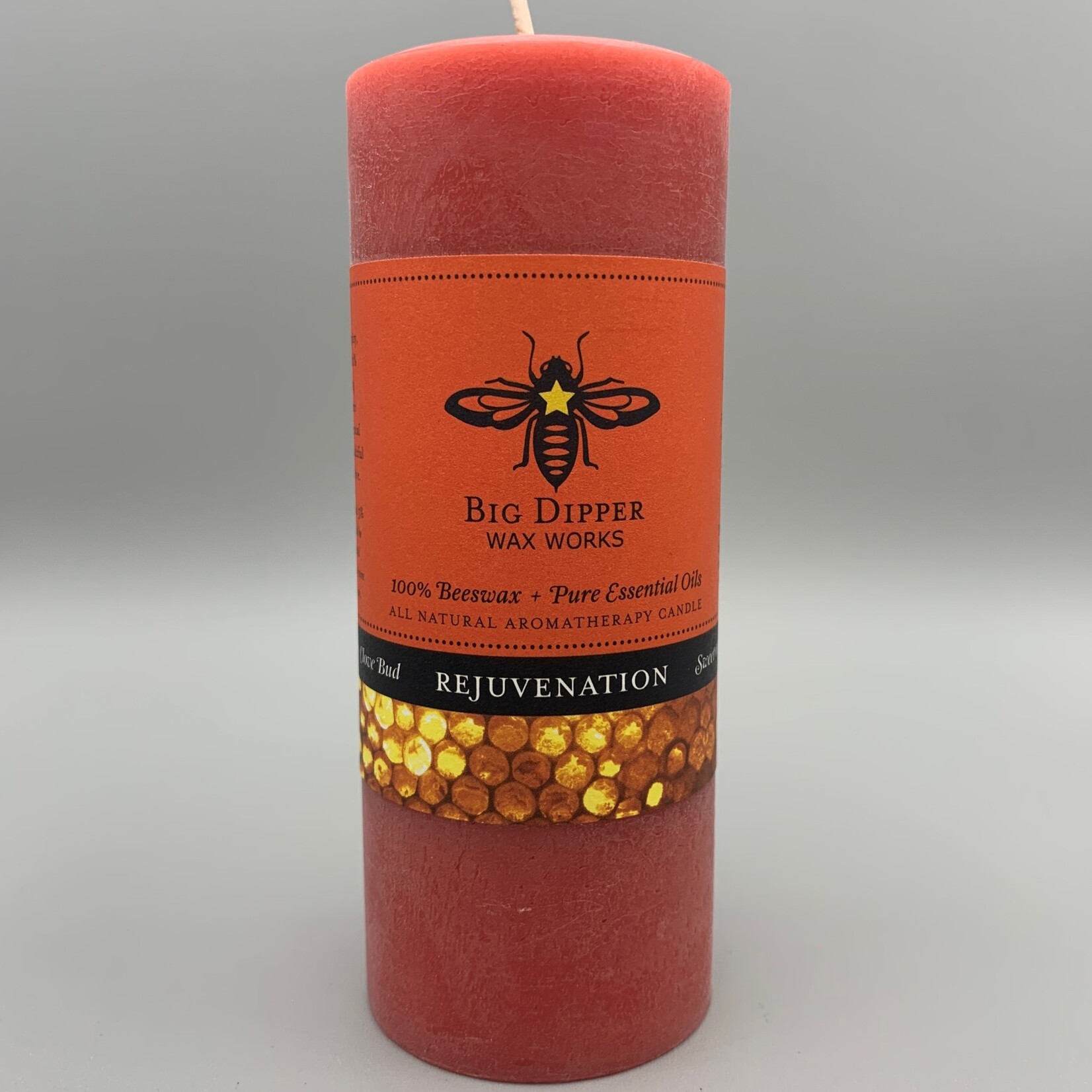 Big Dipper "Rejuvenation" Aromatherapy Candle: 1.7 oz