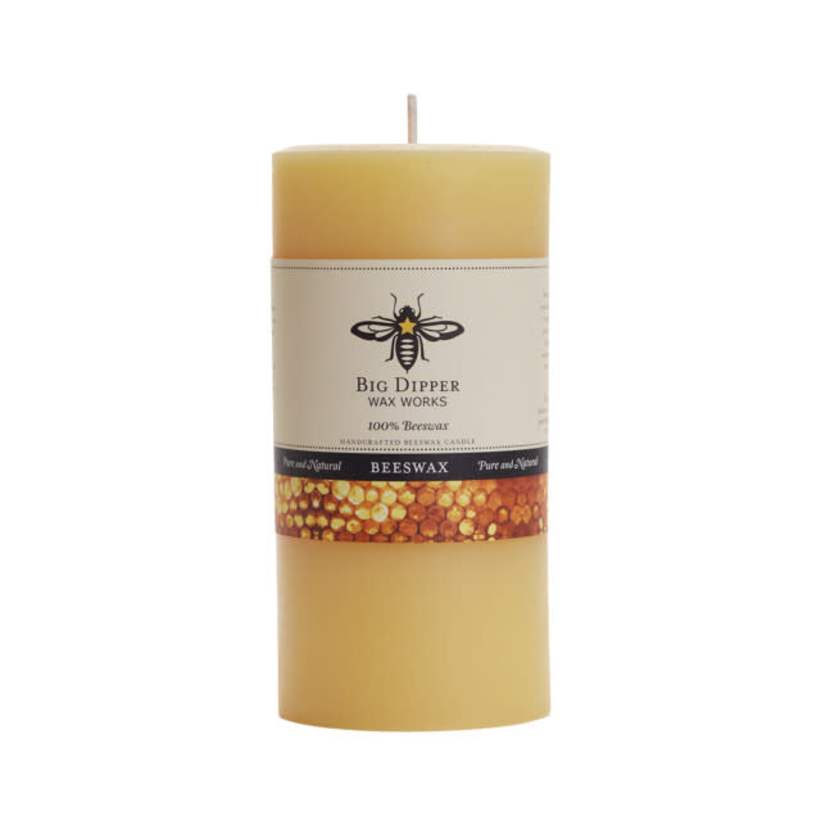 Big Dipper: Plain (100% Beeswax):