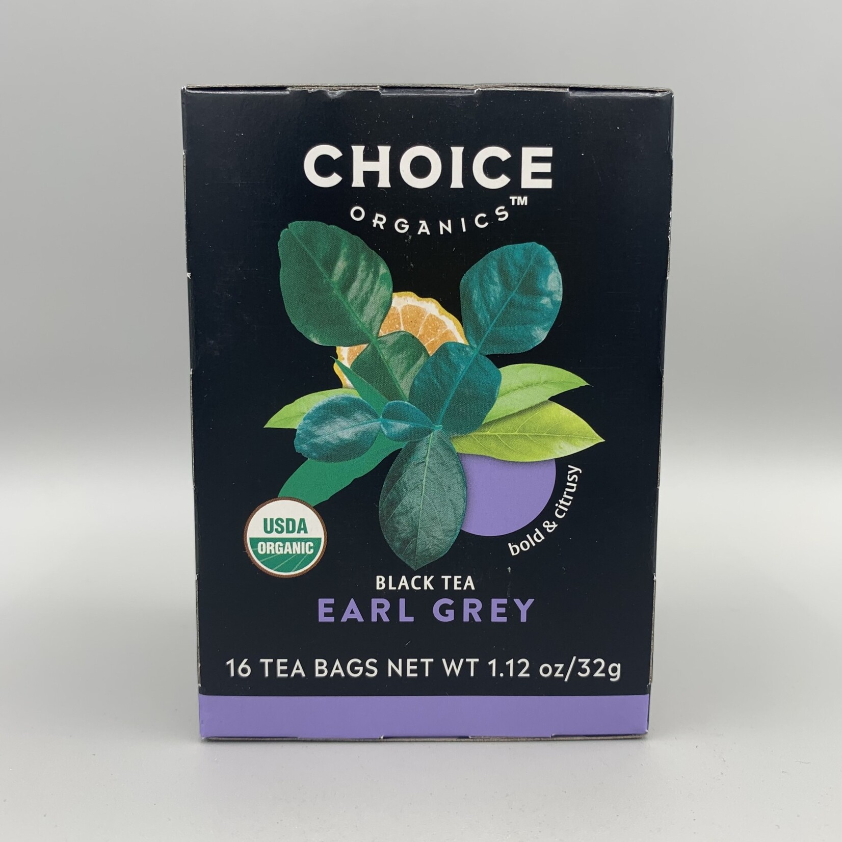 Choice: Earl Grey Tea, 16 Bags