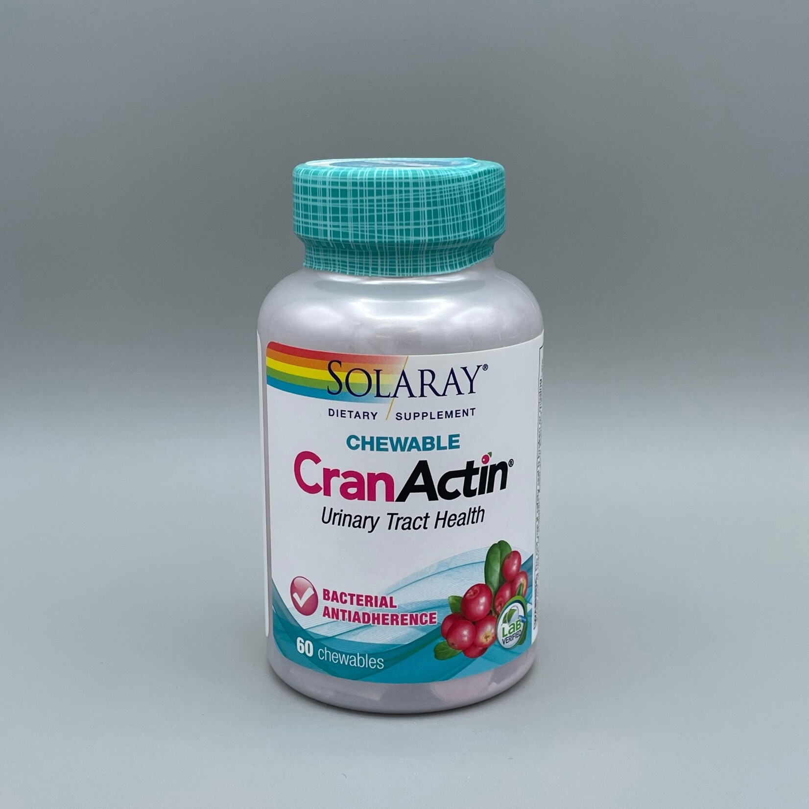Solaray: CranActin Urinary Tract Health, 60 Chewables