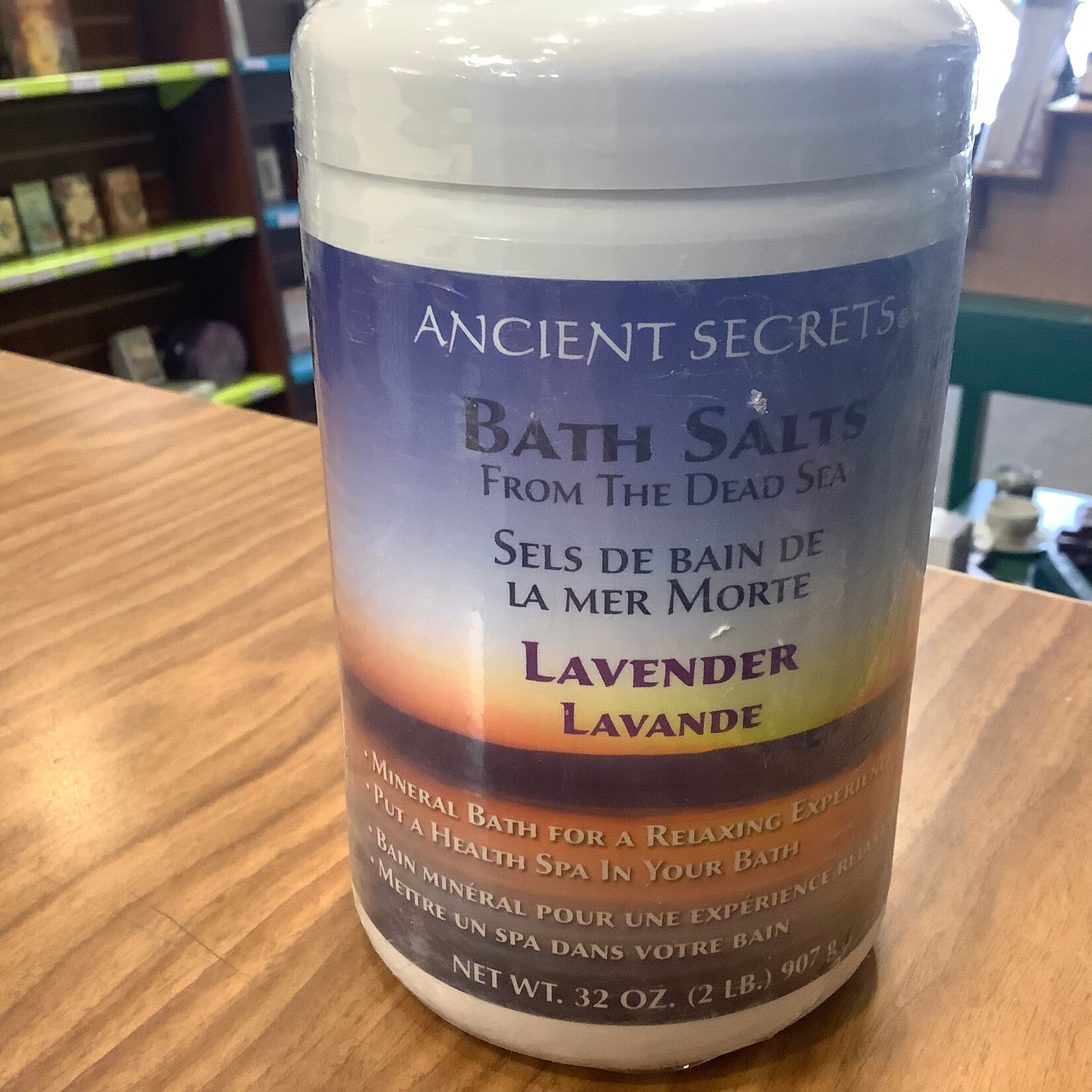 Ancient Secrets: Dead Sea Bath Salts -