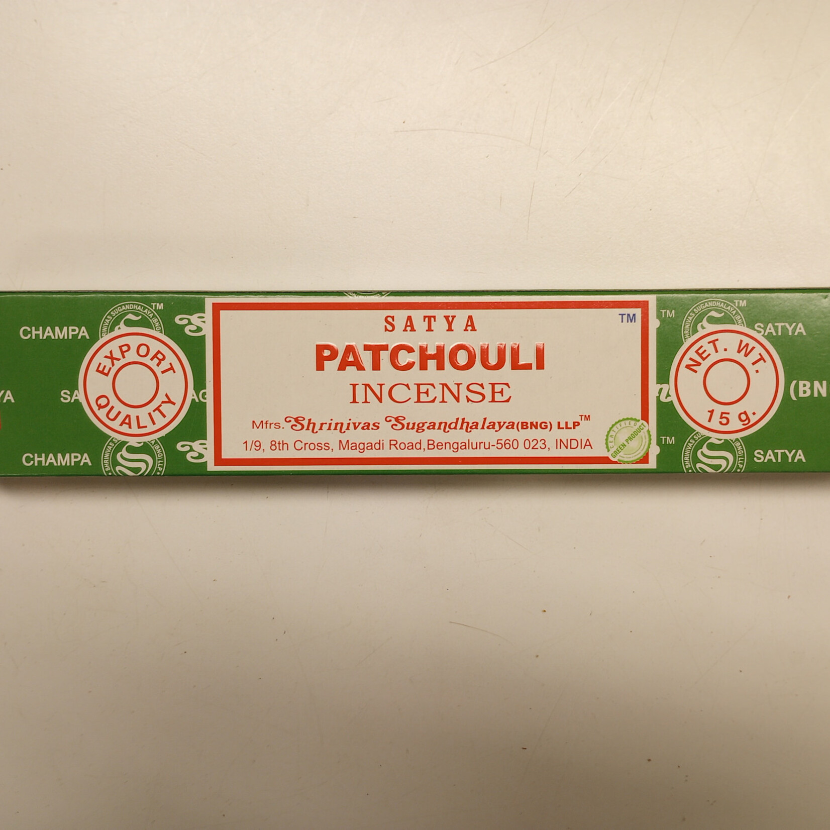 Satya Incense: