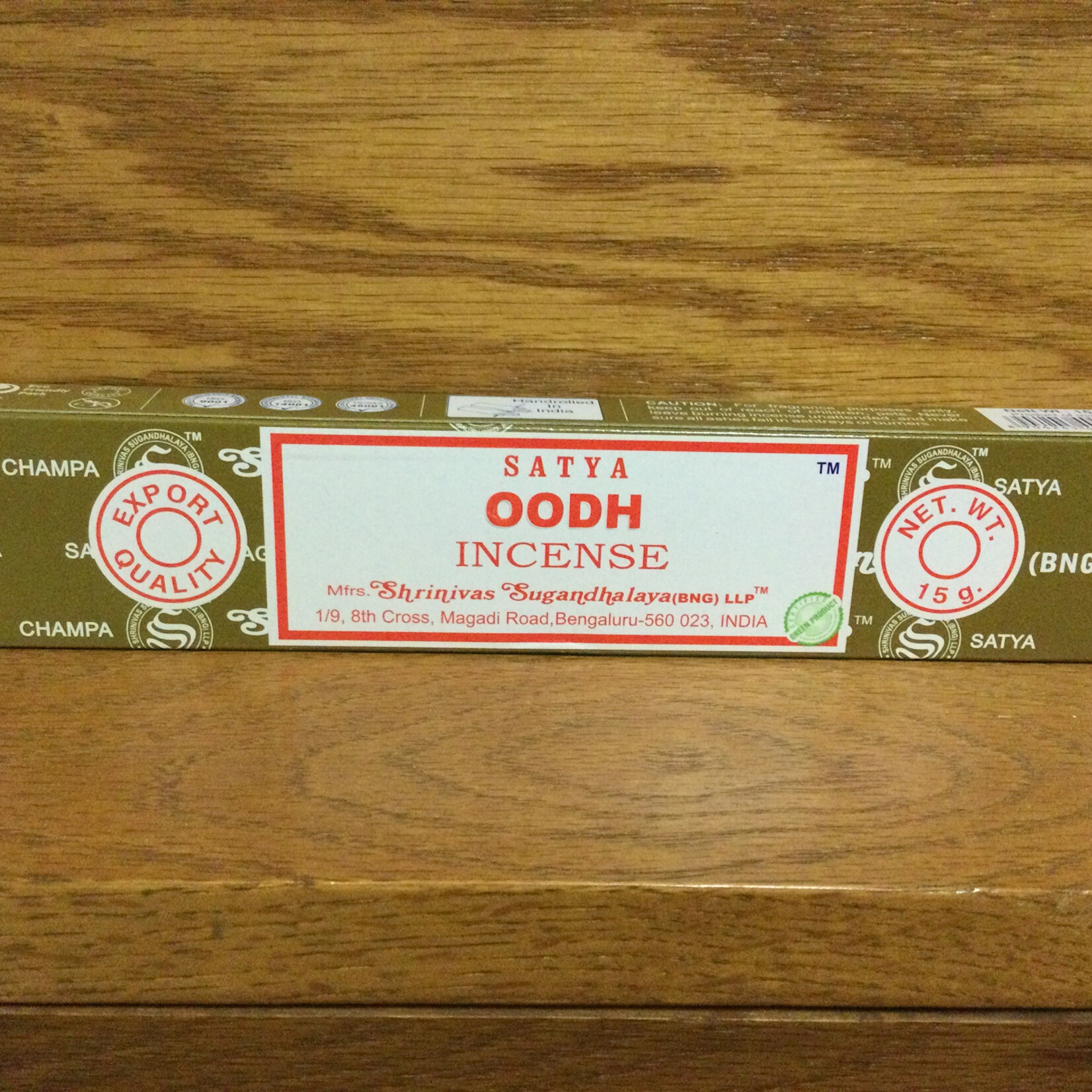 Satya Incense: