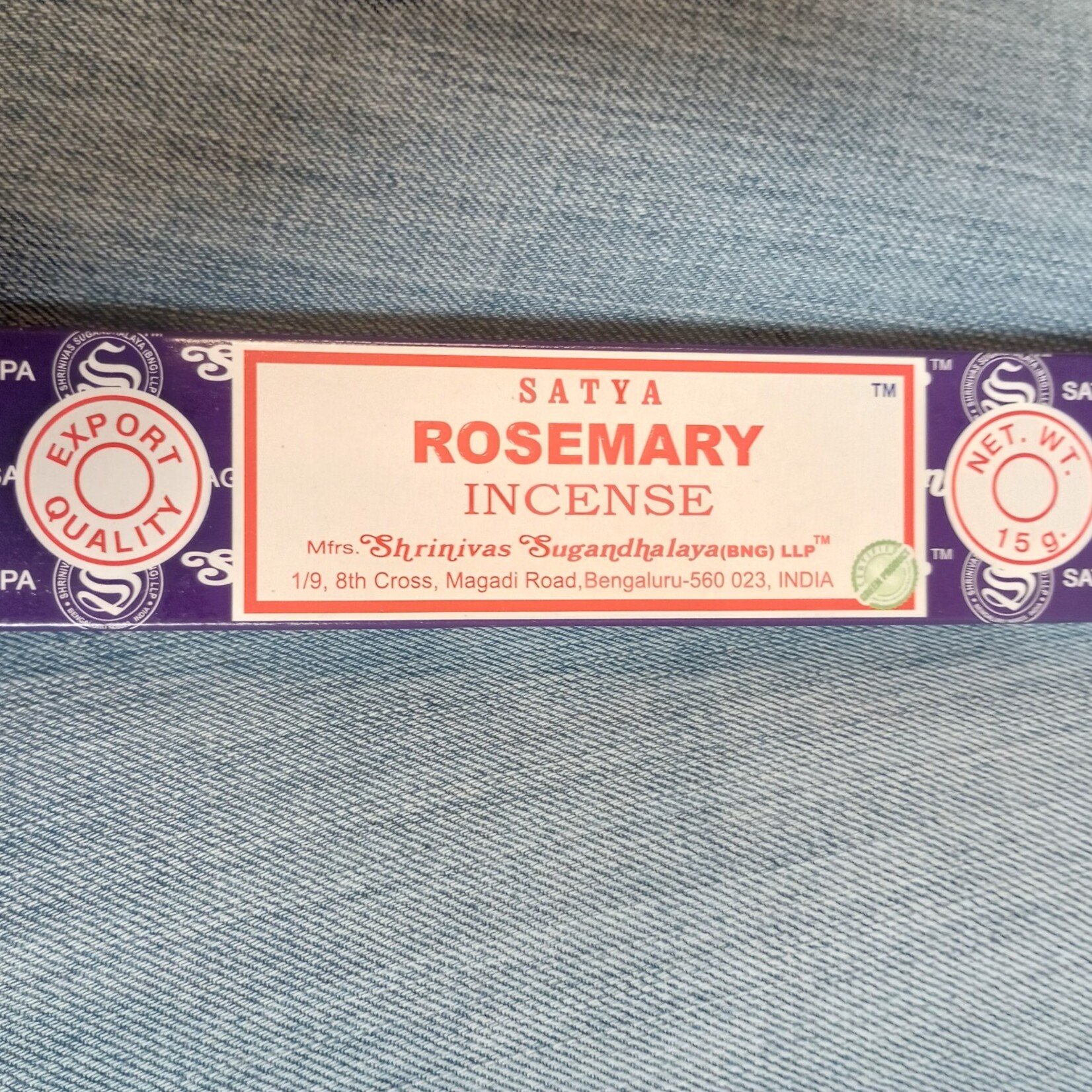 Satya Incense: