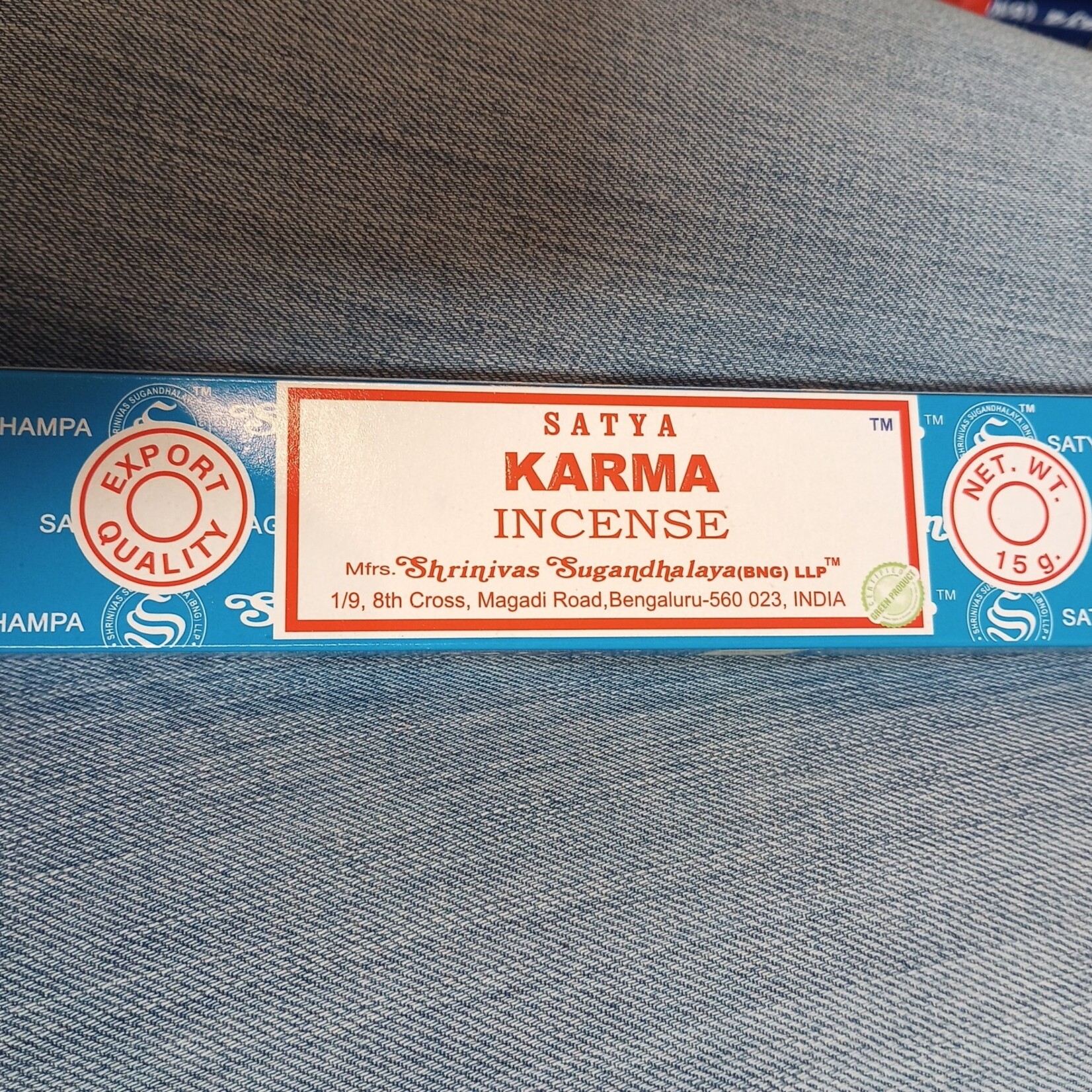 Satya Incense: