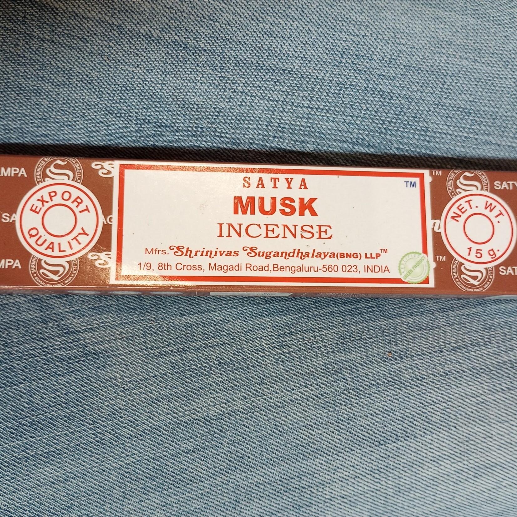 Satya Incense: