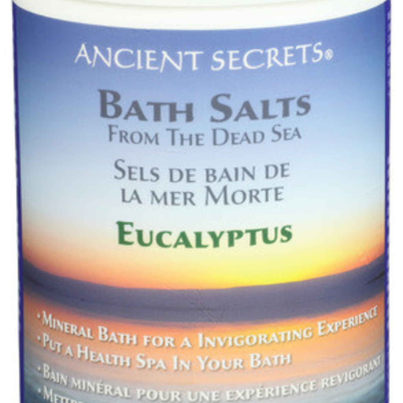 Ancient Secrets: Dead Sea Bath Salts -