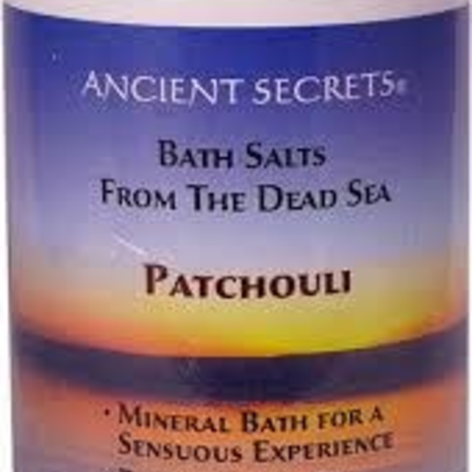 Ancient Secrets: Dead Sea Bath Salts -