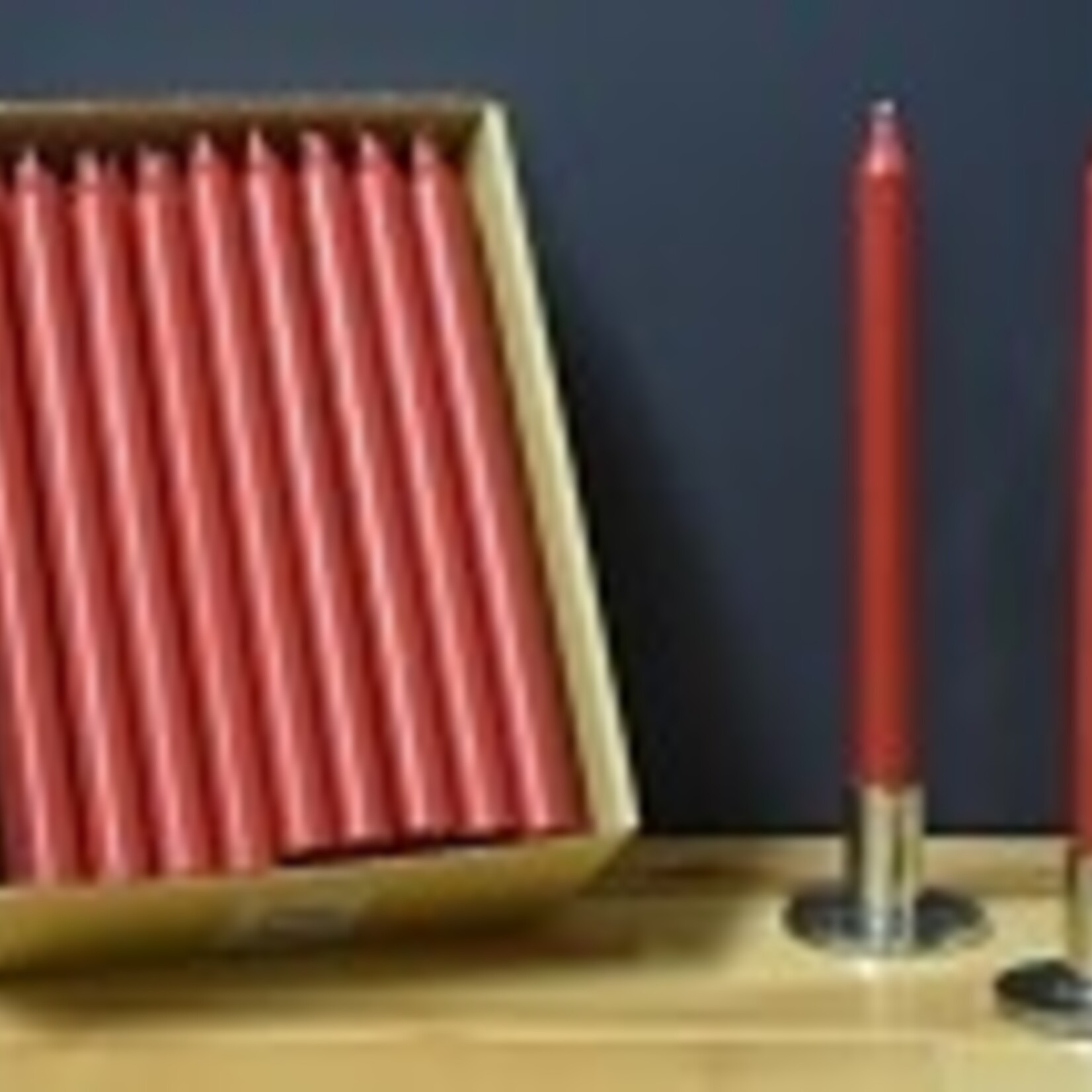 Jande Tall Taper Candles, 12 " - Basic Colors:
