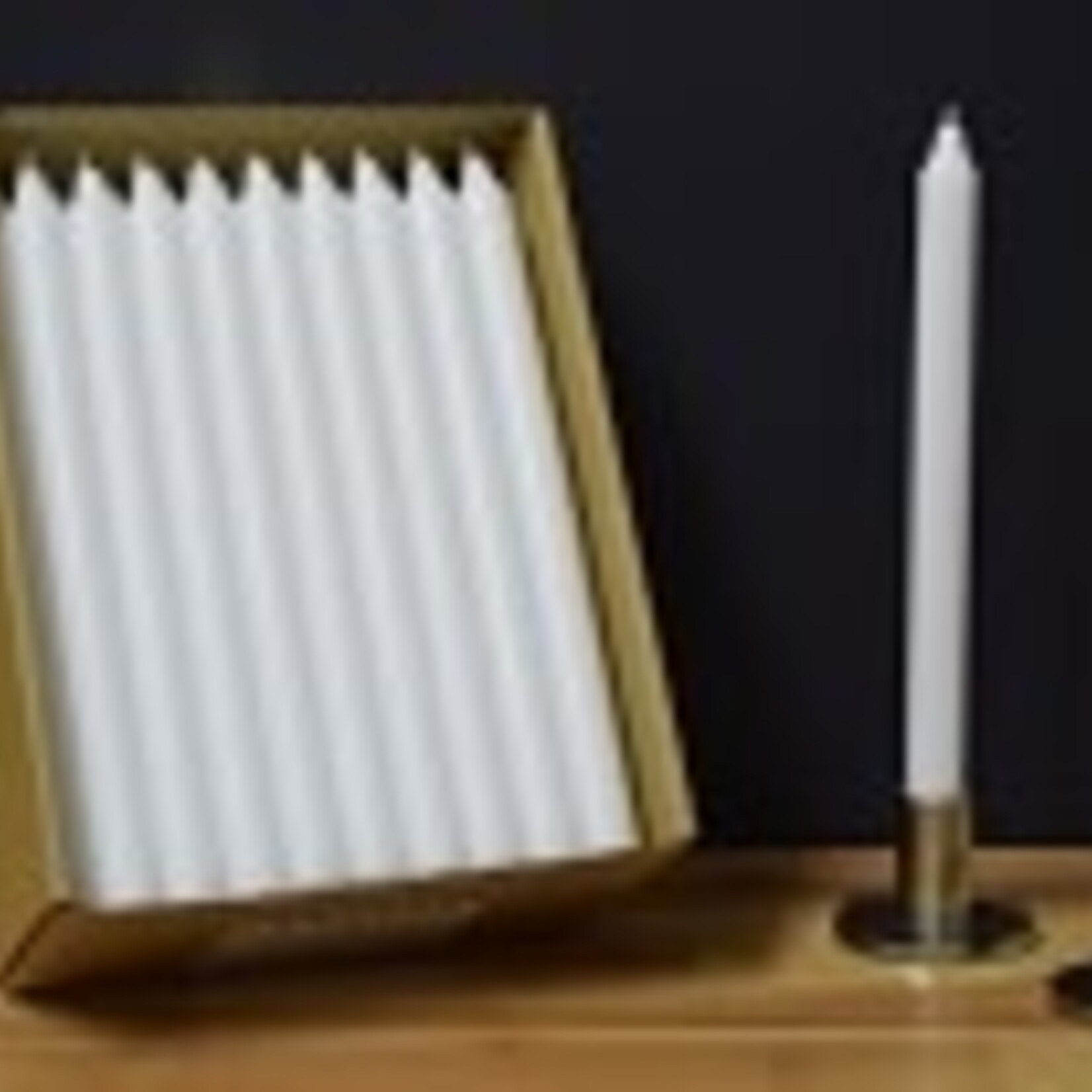 Jande Tall Taper Candles, 12 " - Basic Colors: