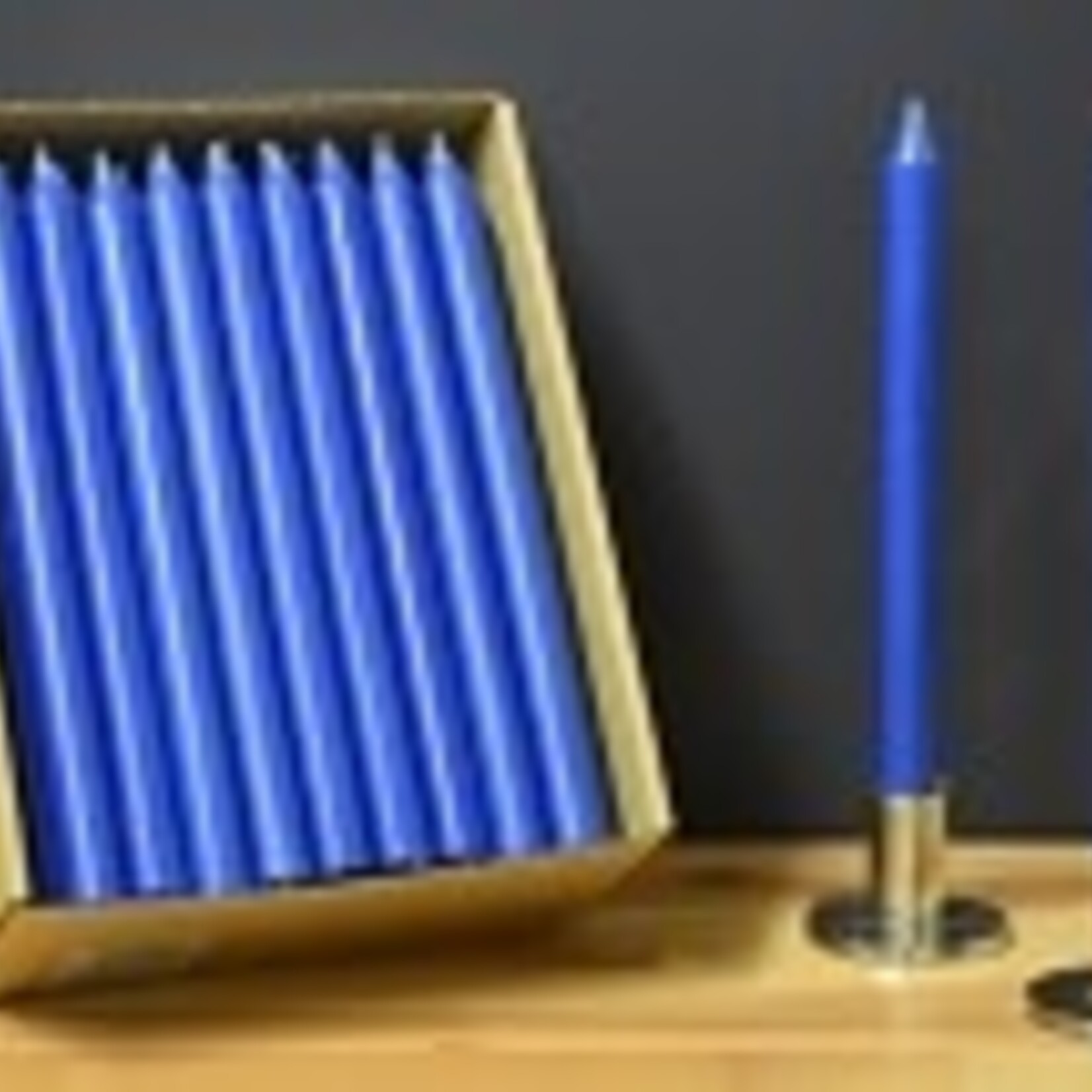 Jande Tall Taper Candles, 12 " - Basic Colors: