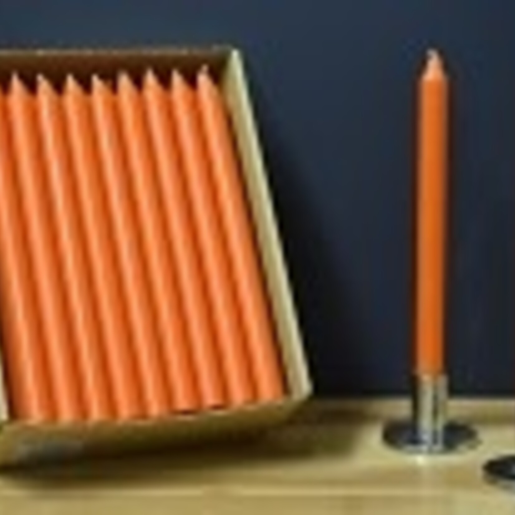 Jande Tall Taper Candles, 12 " - Basic Colors: