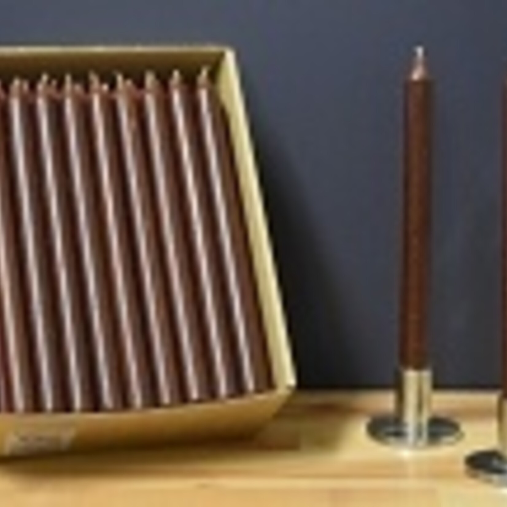 Jande Tall Taper Candles, 12 " - Basic Colors: