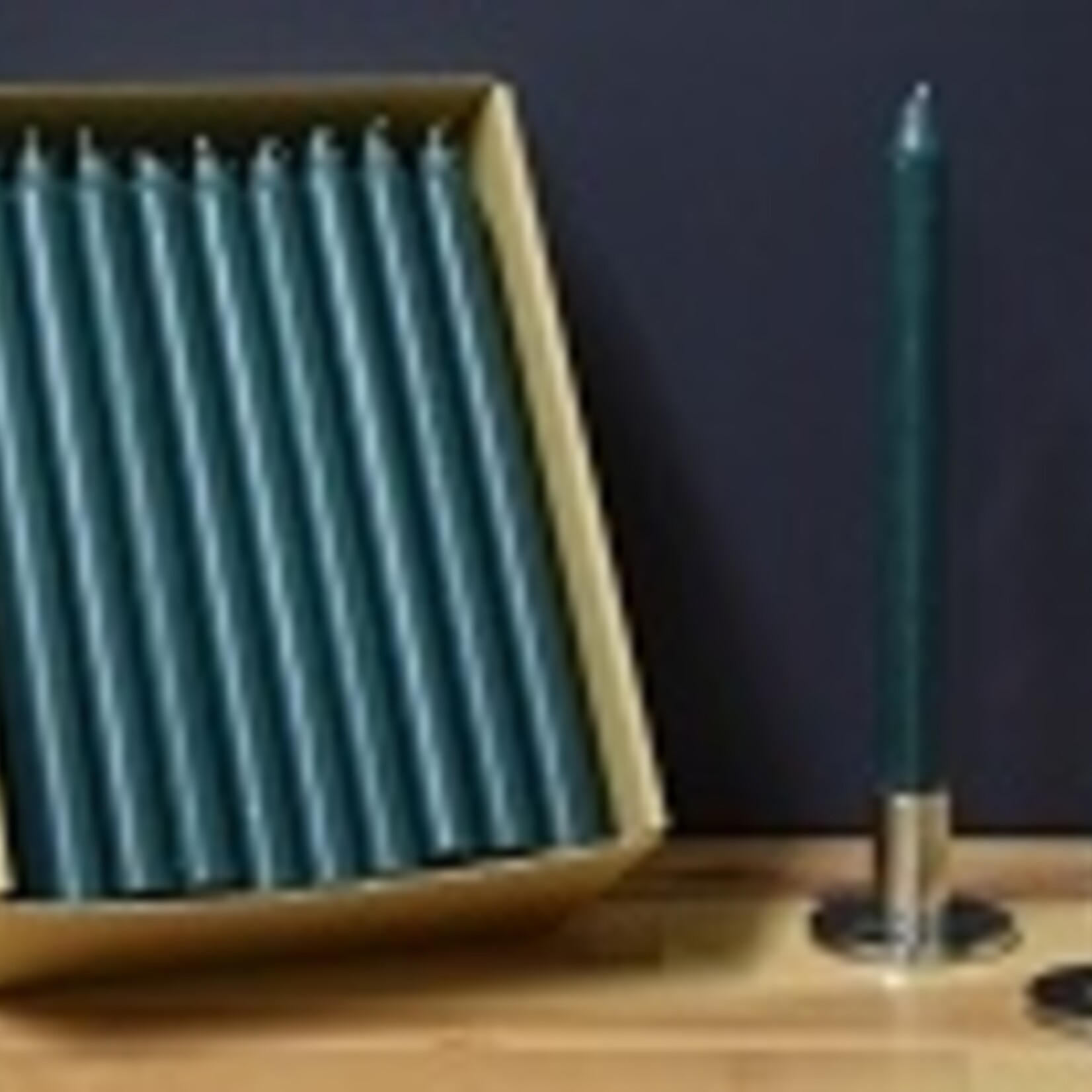 Jande Tall Taper Candles, 12 " - Basic Colors: