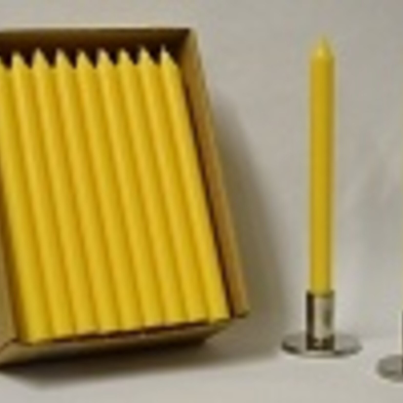 Jande Tall Taper Candles, 12 " - Basic Colors: