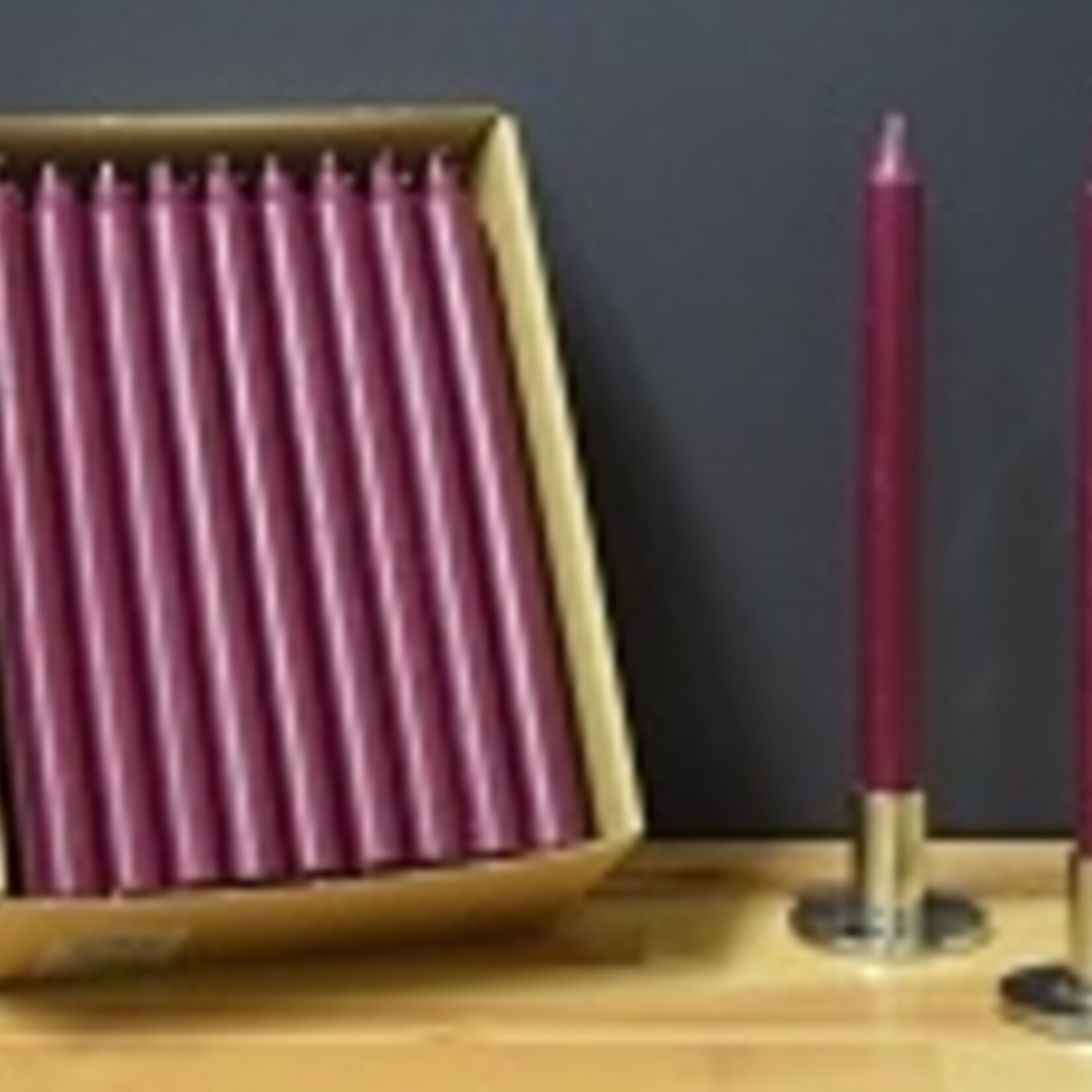 Jande Tall Taper Candles, 12" - Other Colors: