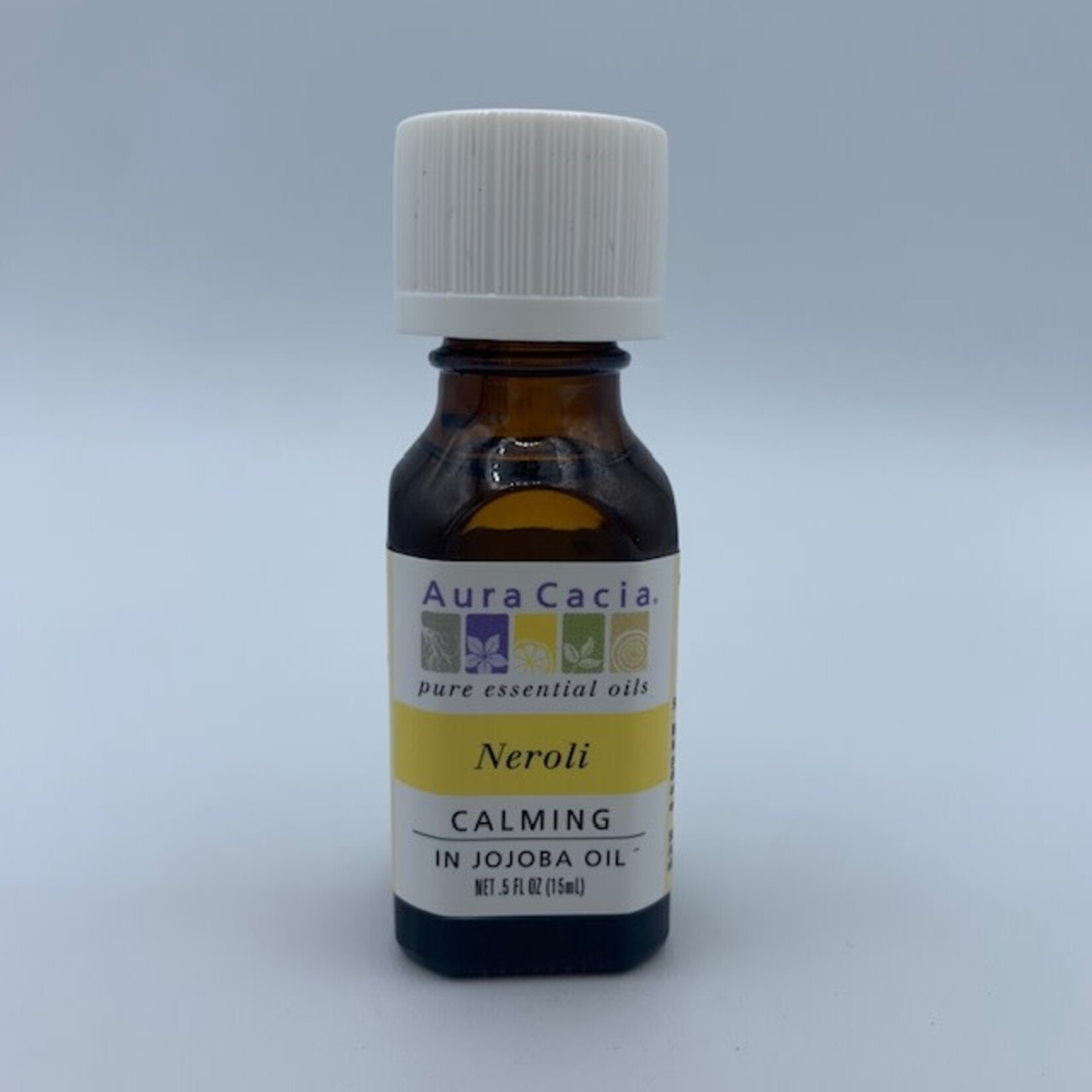Aura Cacia Essential Oils (Jojoba Blends) .5oz-