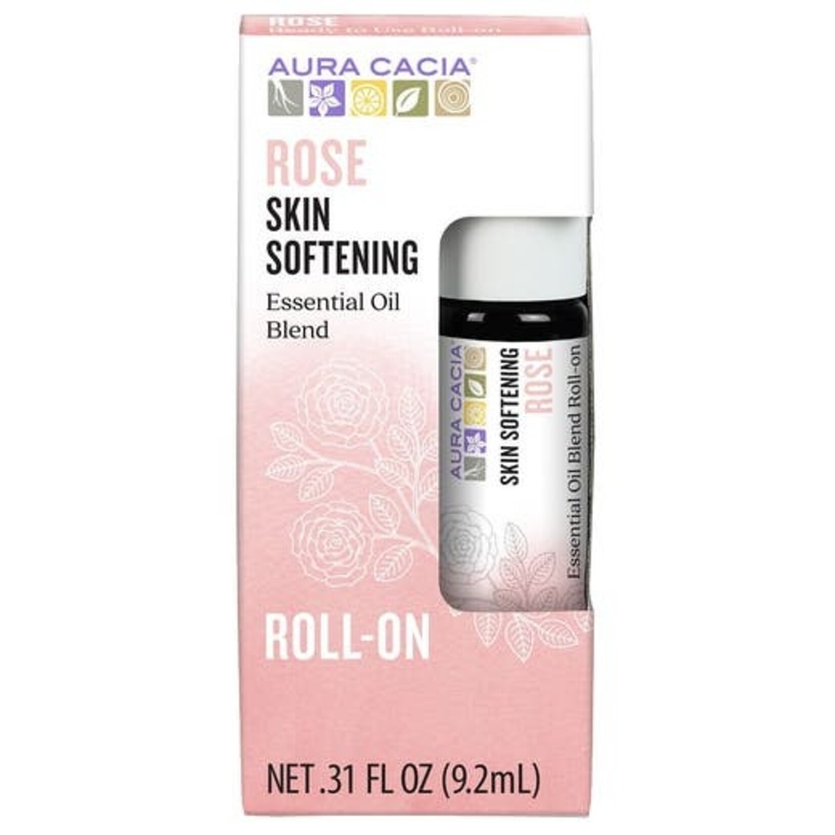 Aura Cacia Roll-On Essential Oils: 9.2mL-