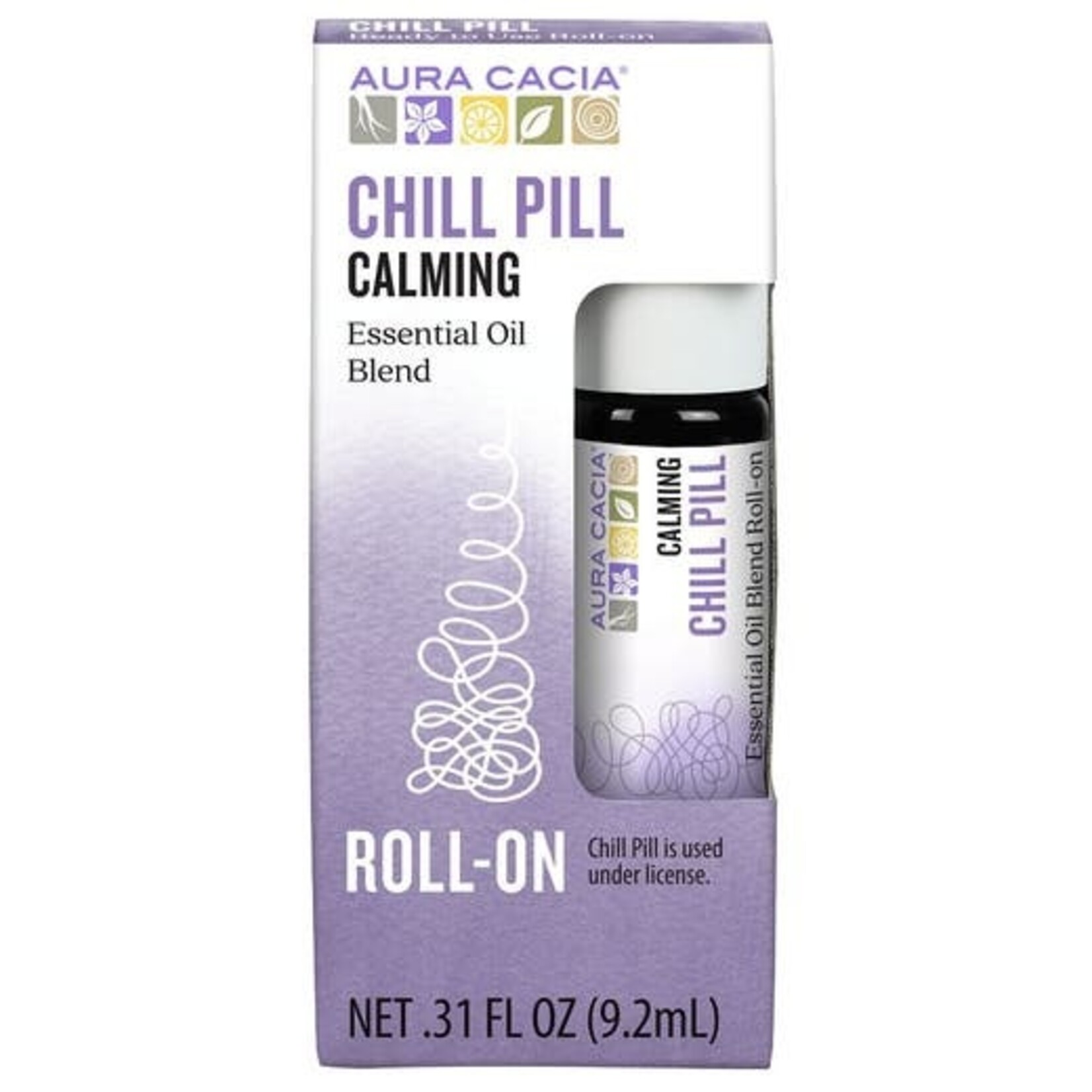 Aura Cacia Roll-On Essential Oils: 9.2mL-