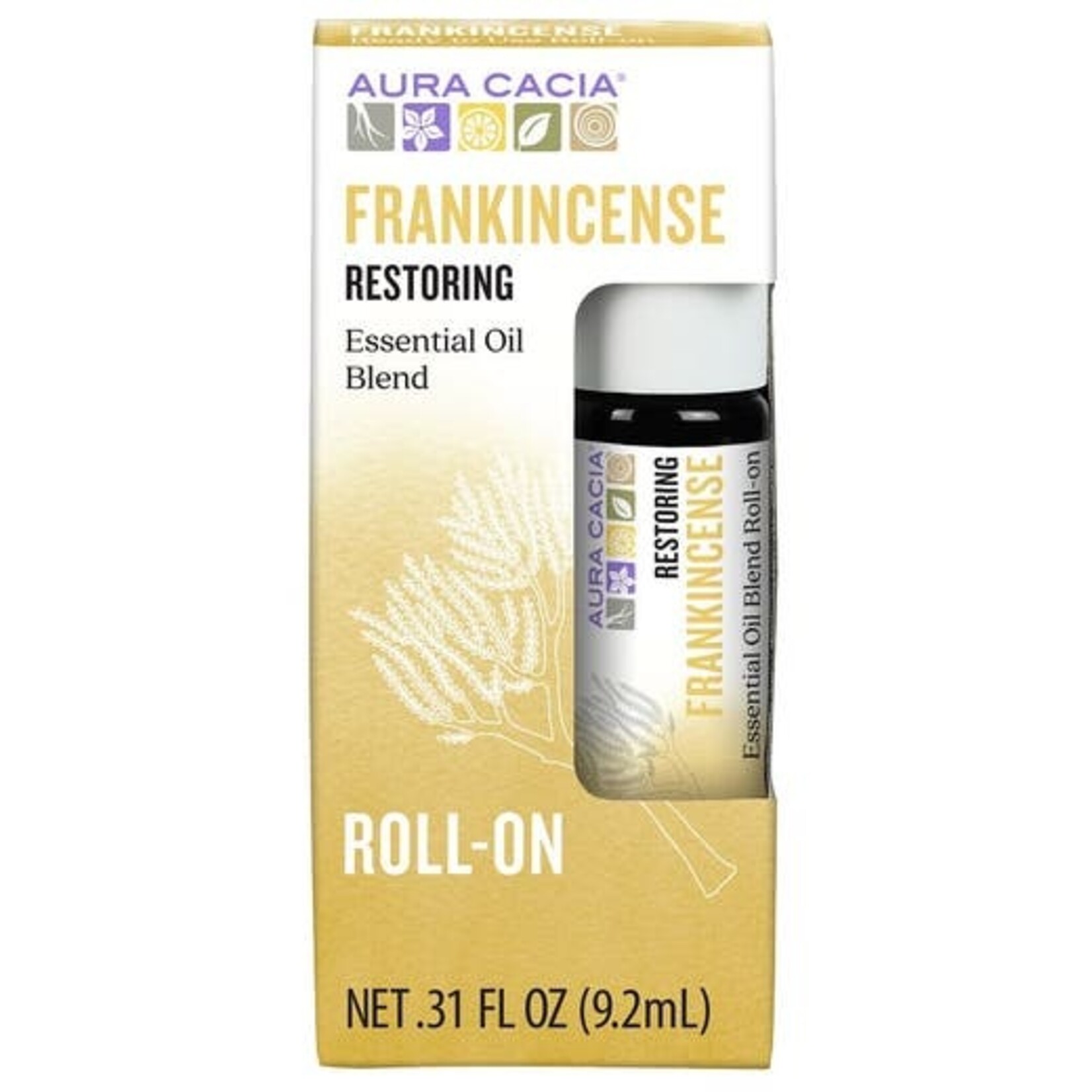 Aura Cacia Roll-On Essential Oils: 9.2mL-
